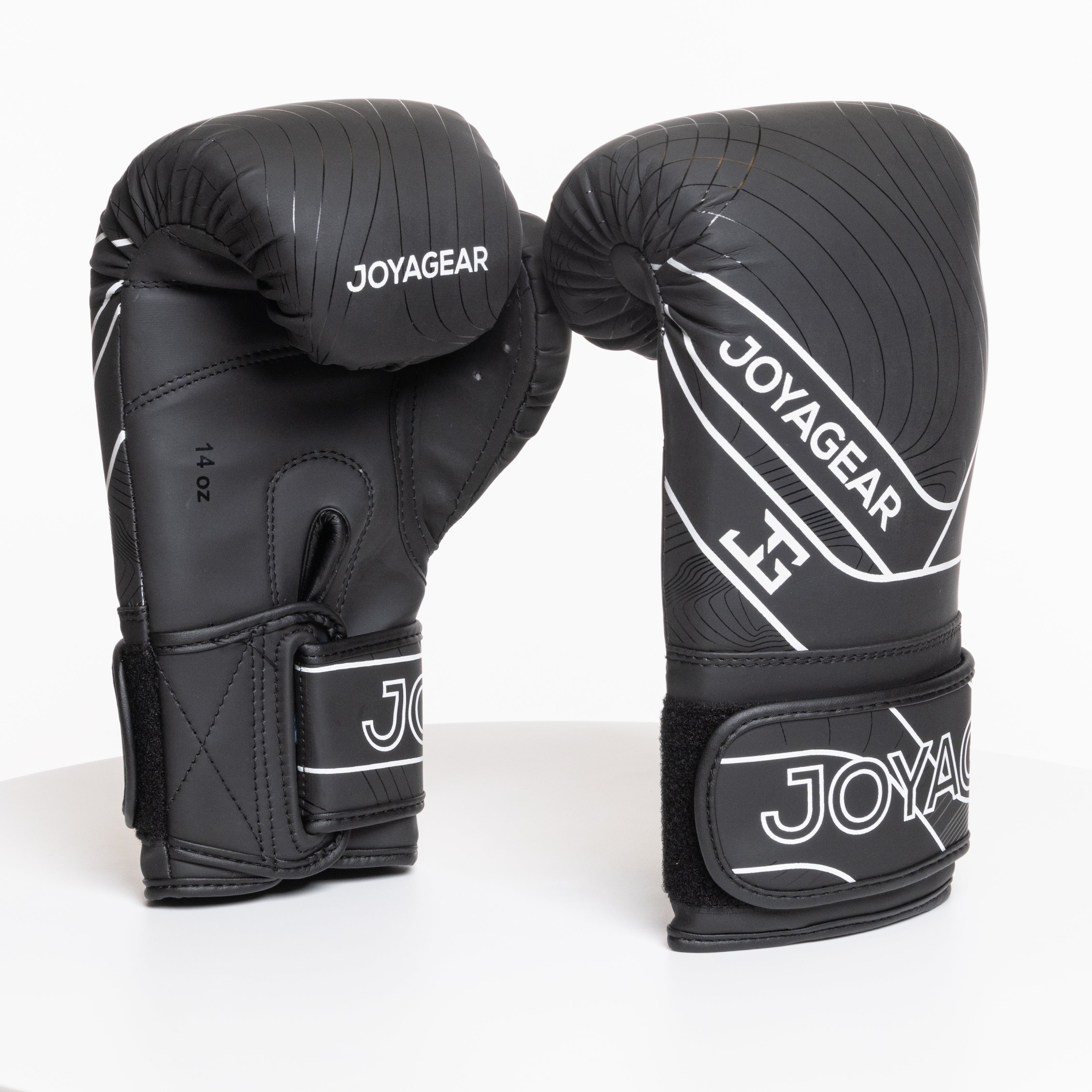 Joyagear Essential Kickbox-Set Schwarz/Weiß
