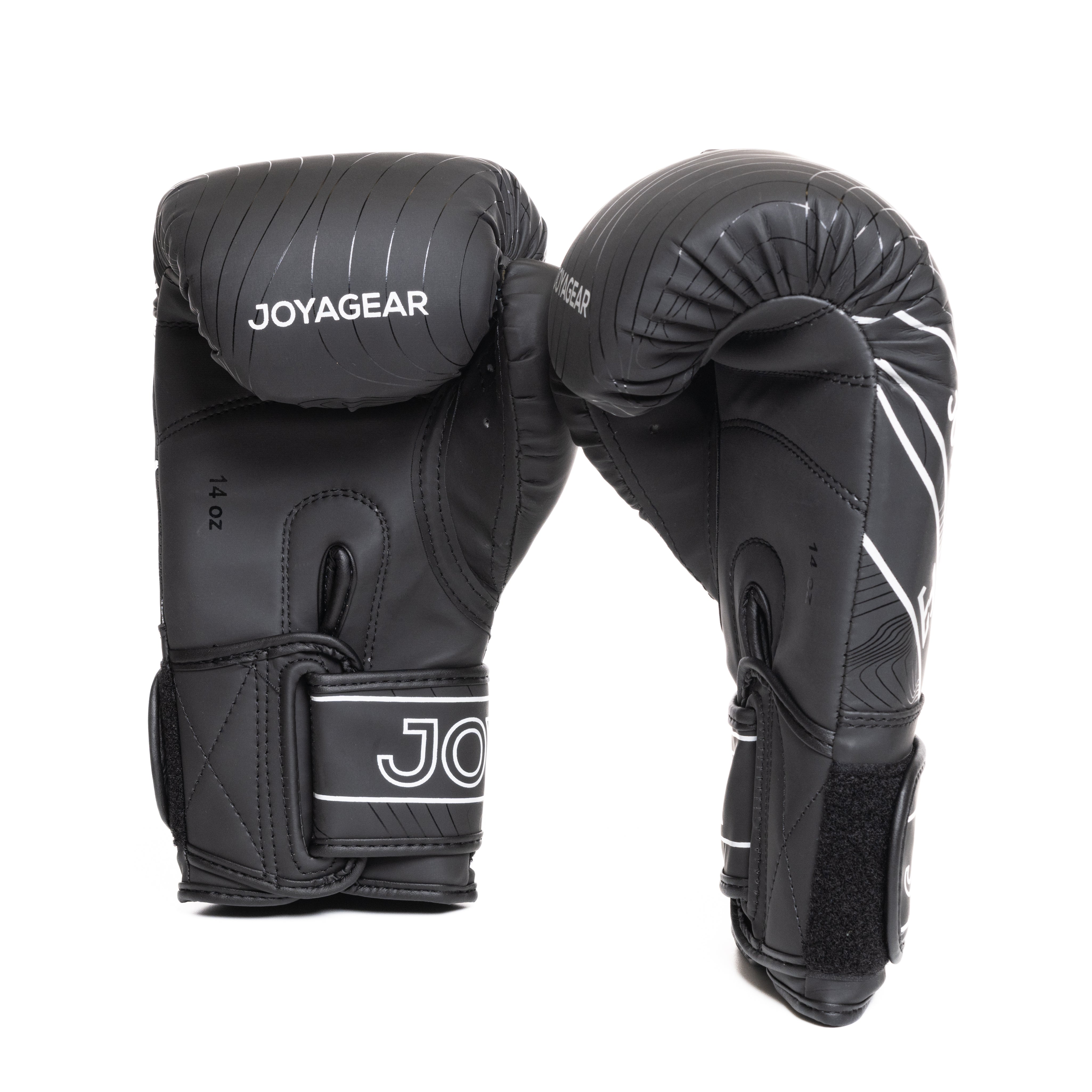 Joyagear Essential Kickbox-Set Schwarz/Weiß