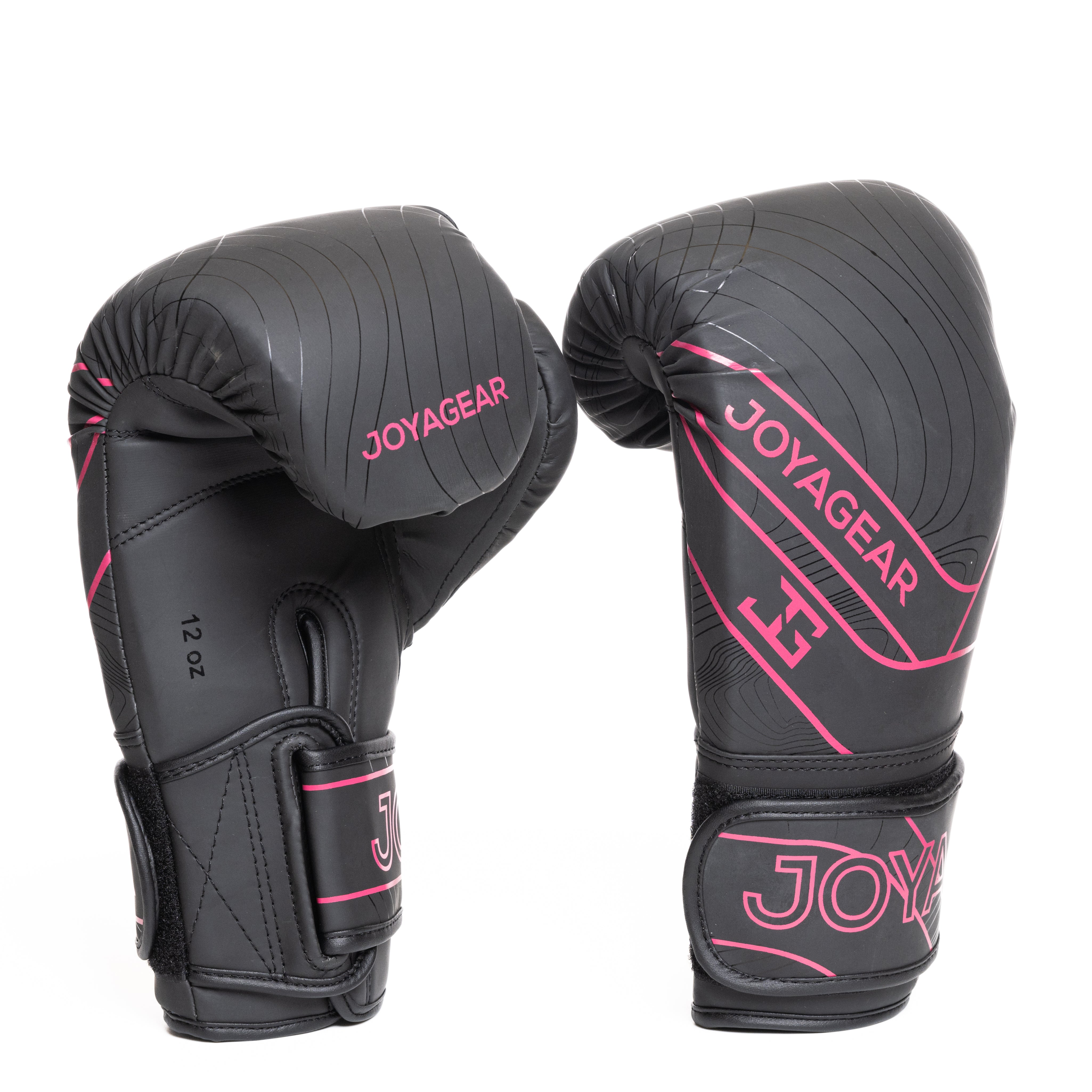 Joyagear Essential Kickbox-Set Schwarz/Pink