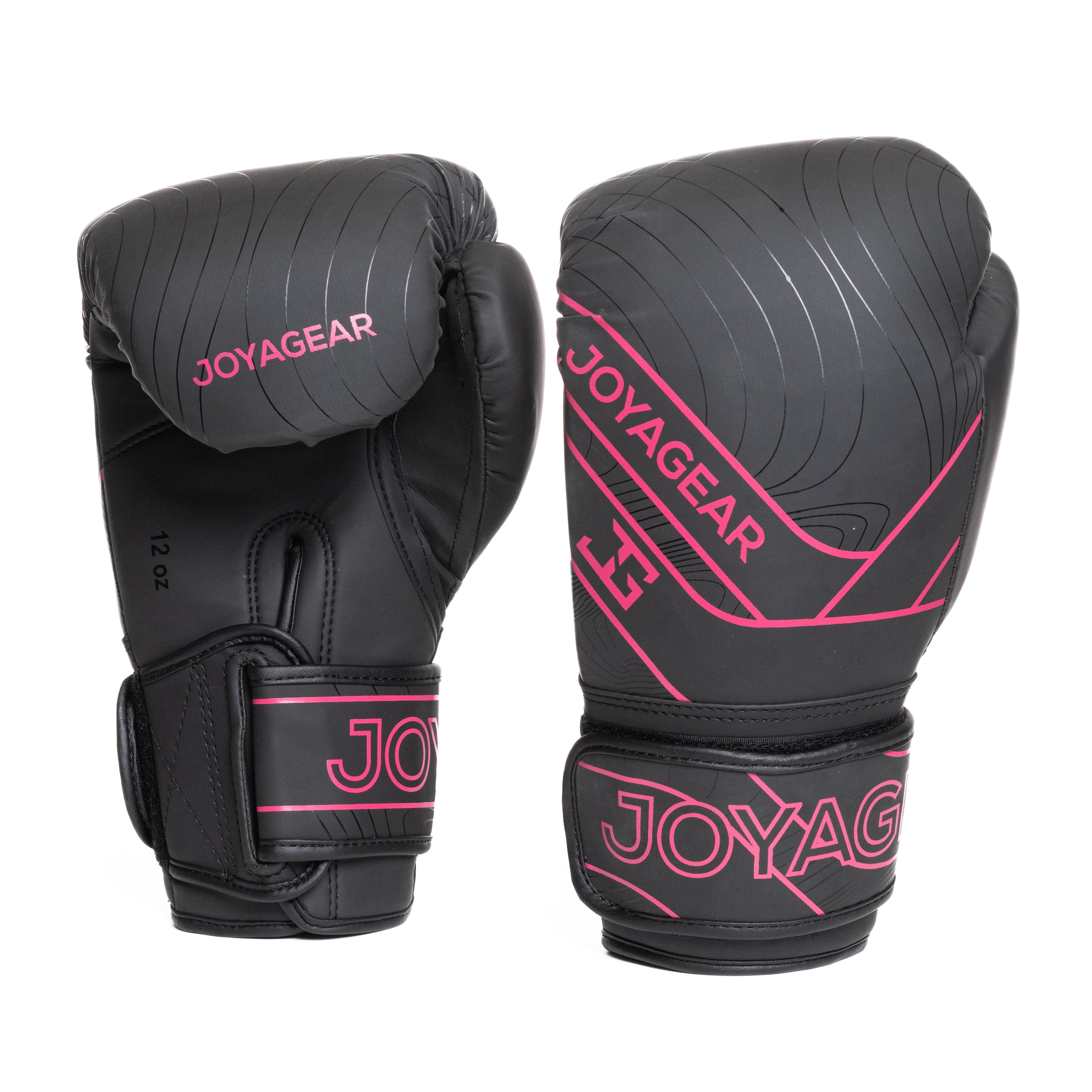 Joyagear Essential Kickbox-Set Schwarz/Pink