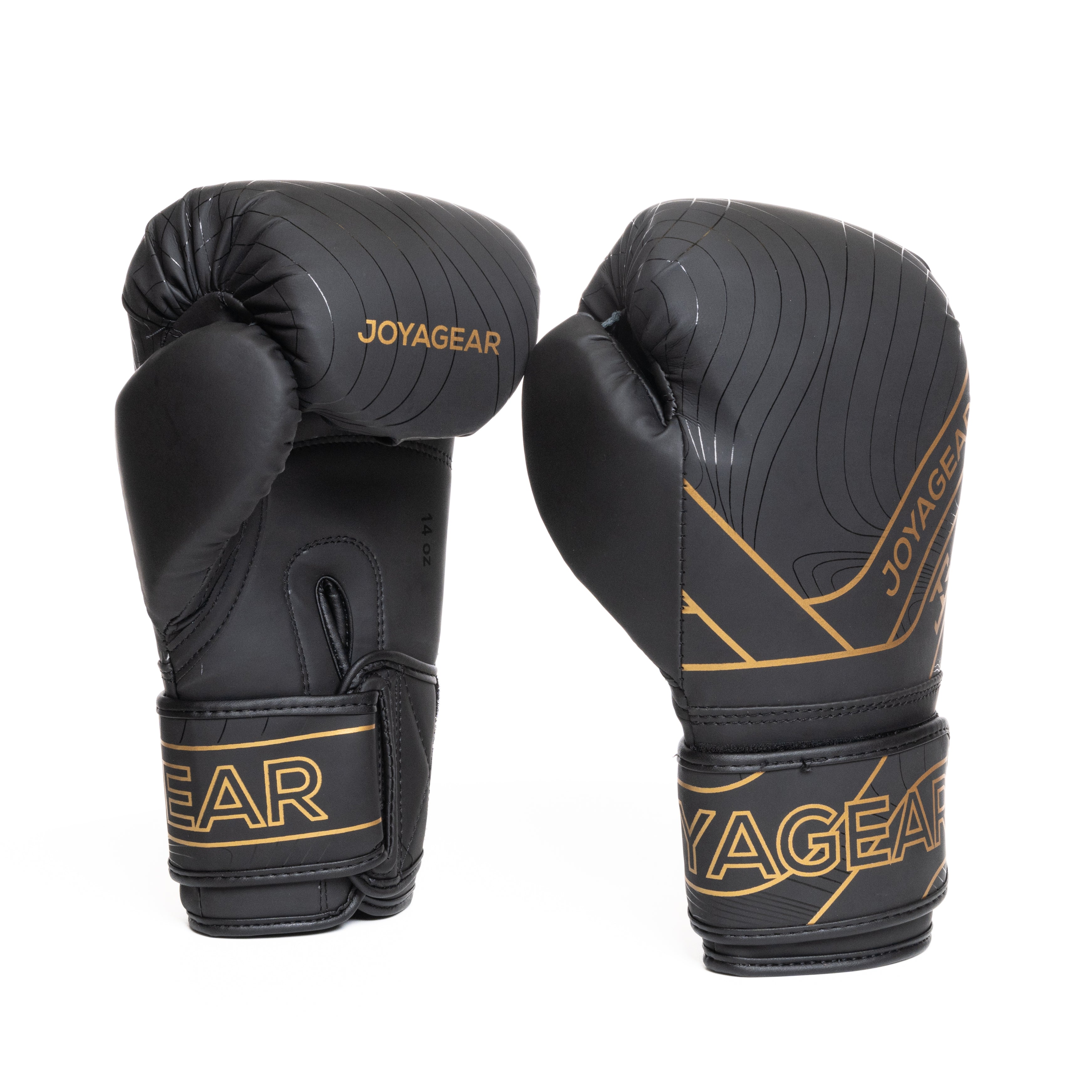 Joyagear Essential Kickbox-Set Schwarz/Gold