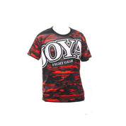 Joya Camo V2 T-Shirt - Rot