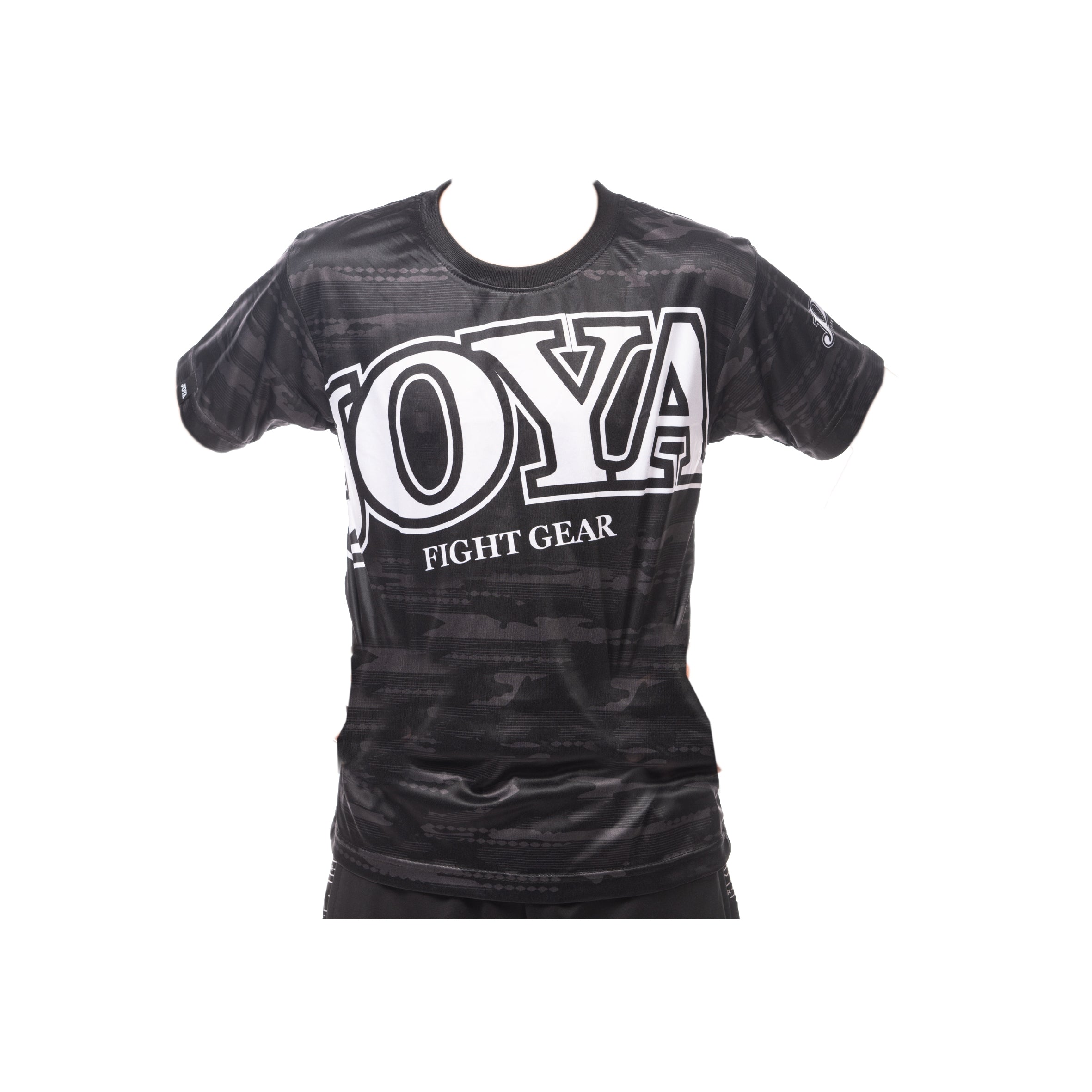 Joya Camo V2 T-Shirt - Schwarz