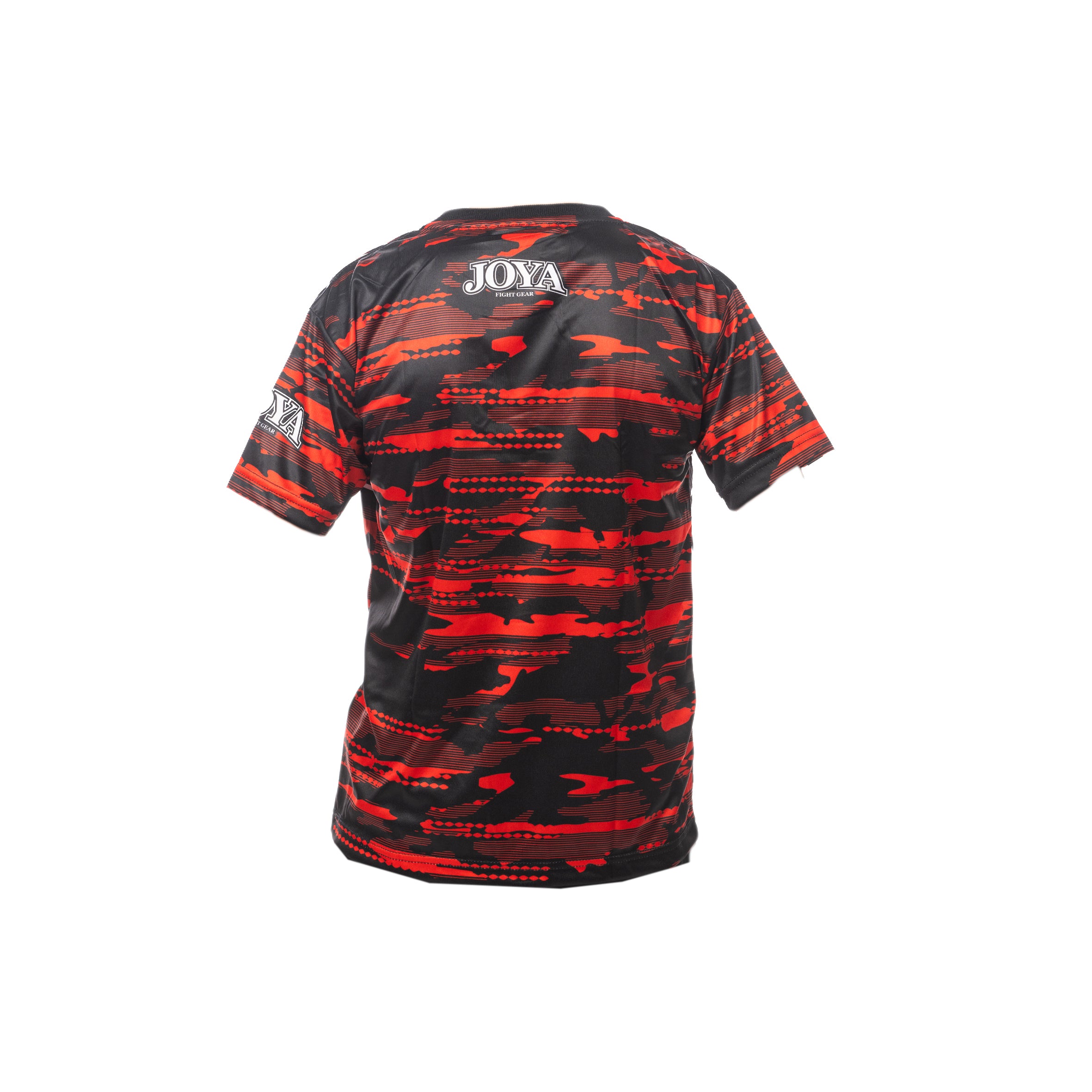 Joya Camo V2 T-Shirt - Rot