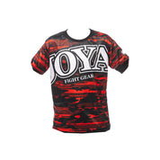 Joya Camo V2 T-Shirt - Rot