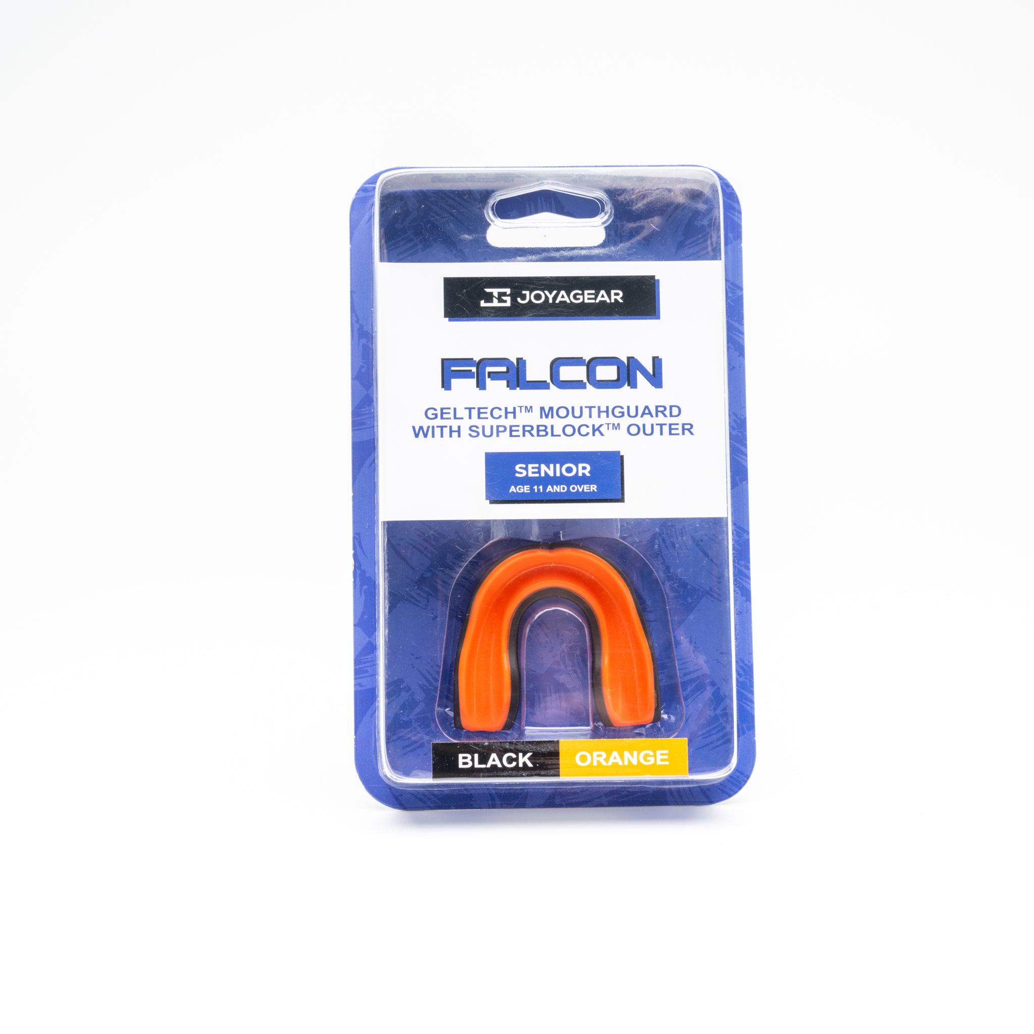 JOYAGEAR Falcon Mundschutz - Schwarz/Orange -