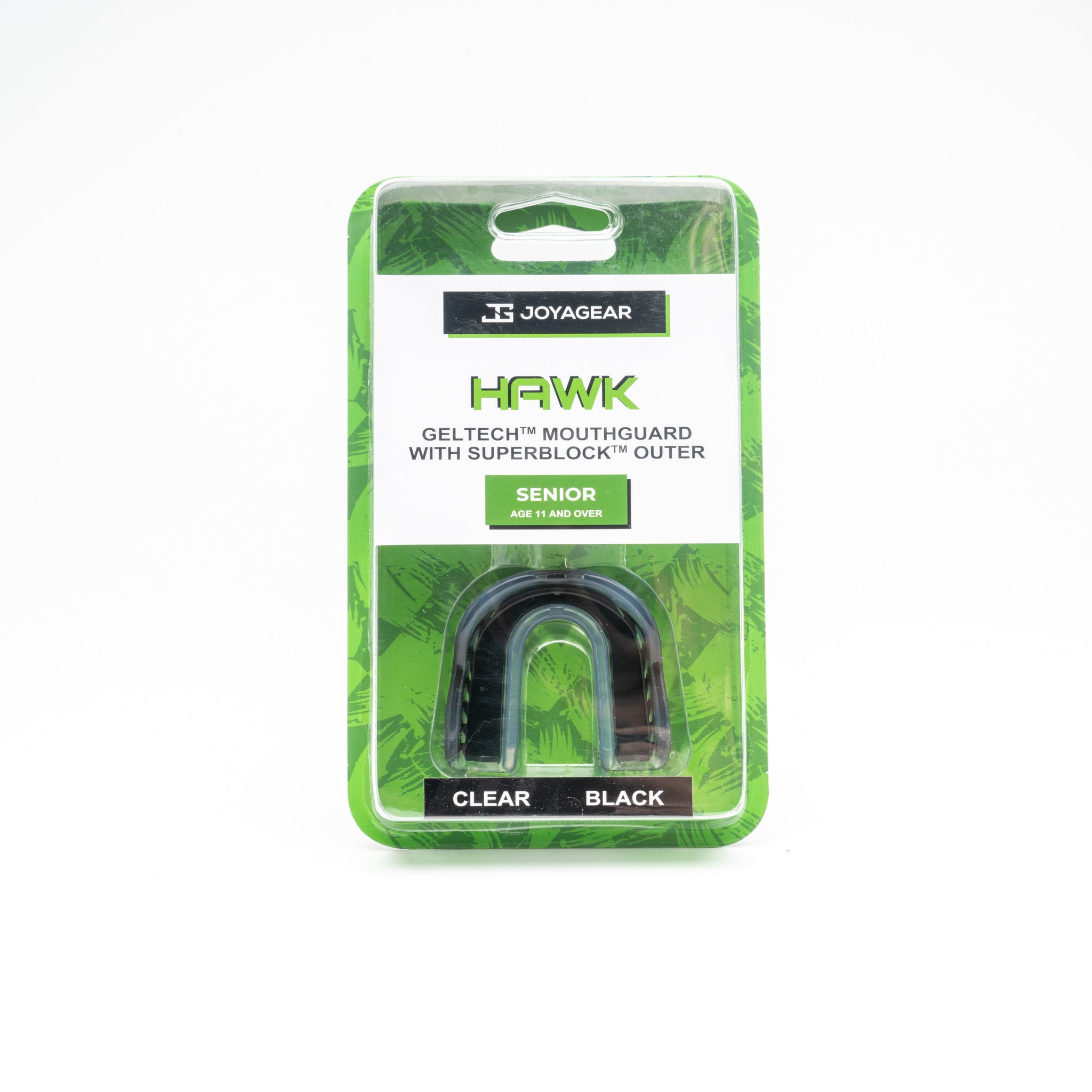 JOYAGEAR HAWK Zahnschutz - Schwarz