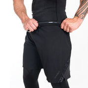 Joya Rashguard Langarm - Schwarz/Weiß
