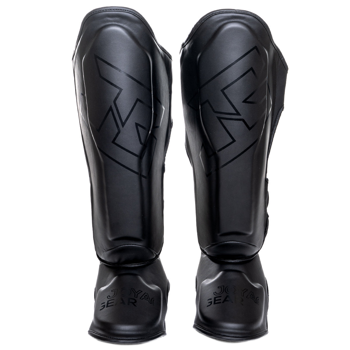 Joyagear Thailand Strike Kickbox-Set Schwarz/Schwarz