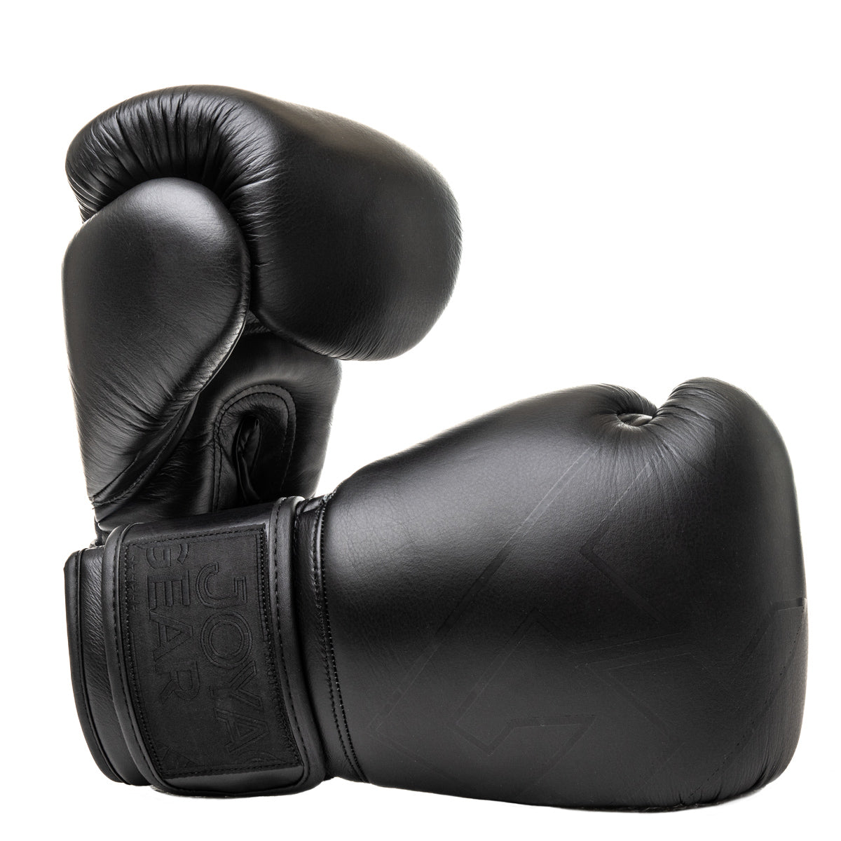 Joyagear Thailand Strike Kickbox-Set Schwarz/Schwarz