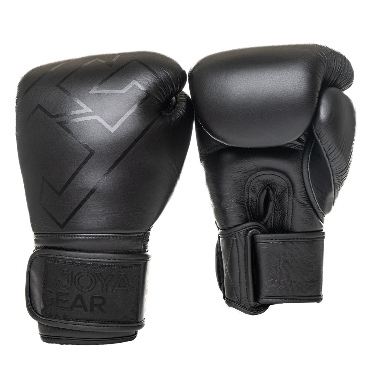 Joyagear Thailand Strike Kickbox-Set Schwarz/Schwarz