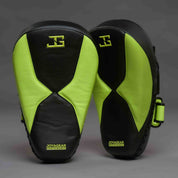 Joyagear Performance Focus Pads FM200 Schwarz/Lindgrün