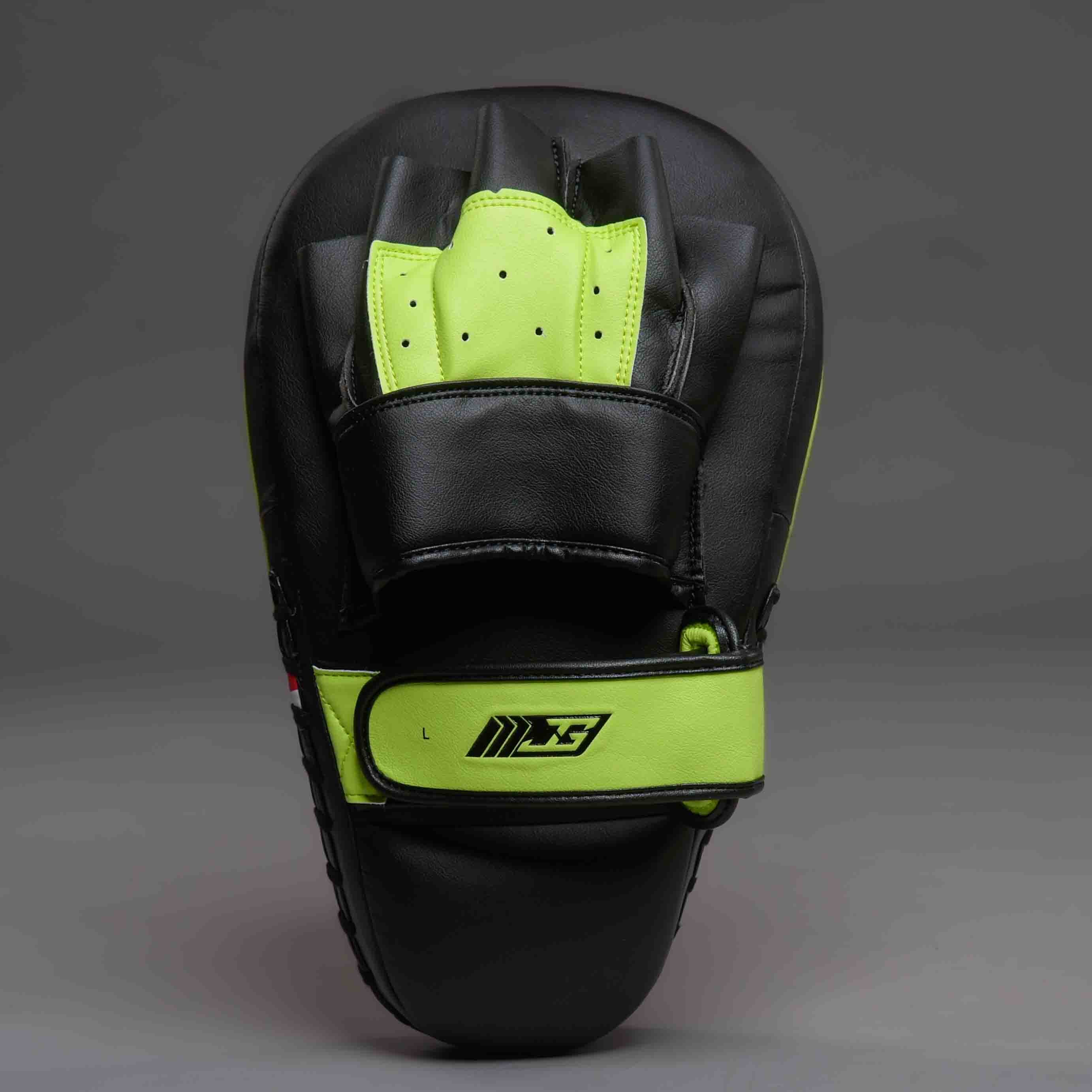 Joyagear Performance Focus Pads FM200 Schwarz/Lindgrün