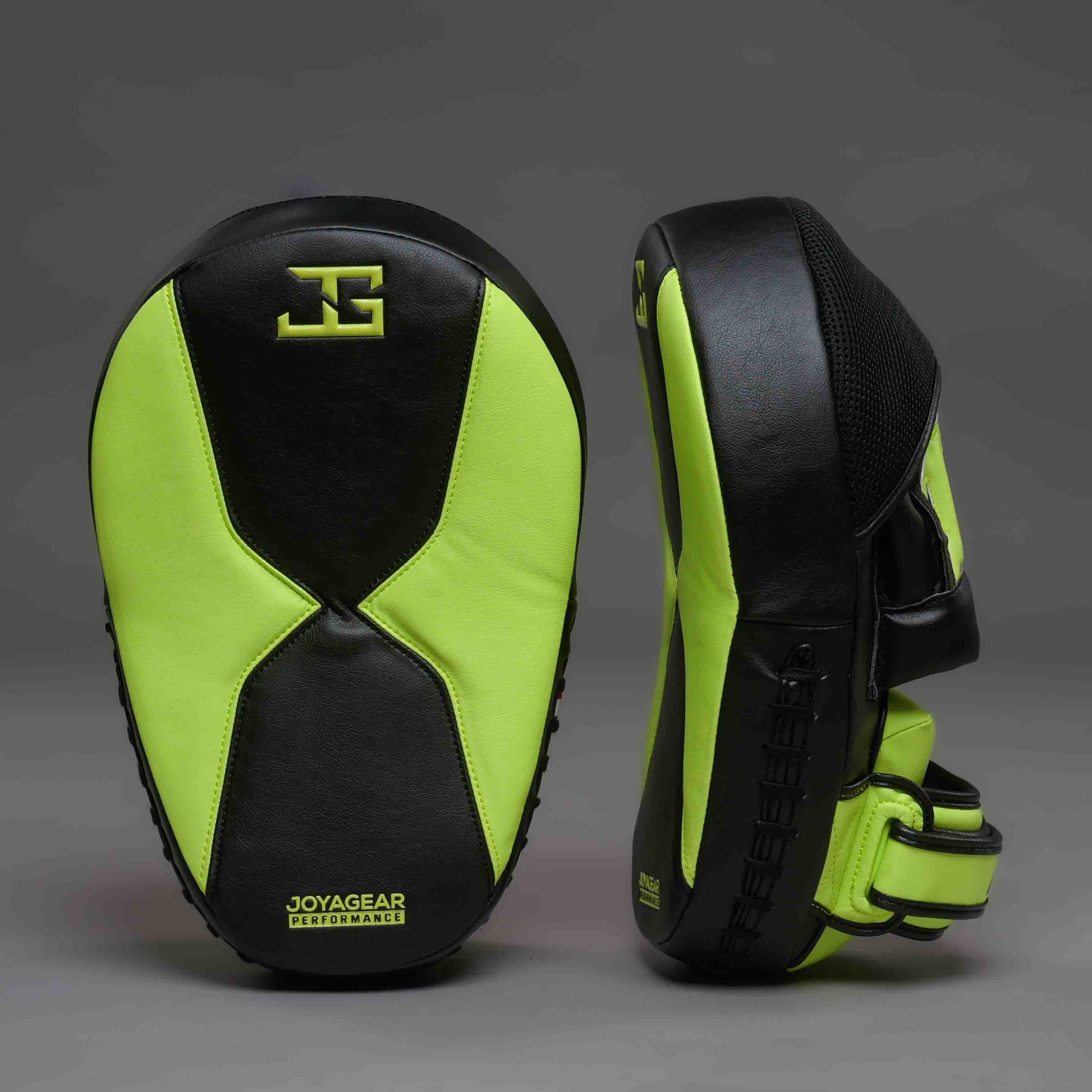 Joyagear Performance Focus Pads FM100 Schwarz/Lindgrün