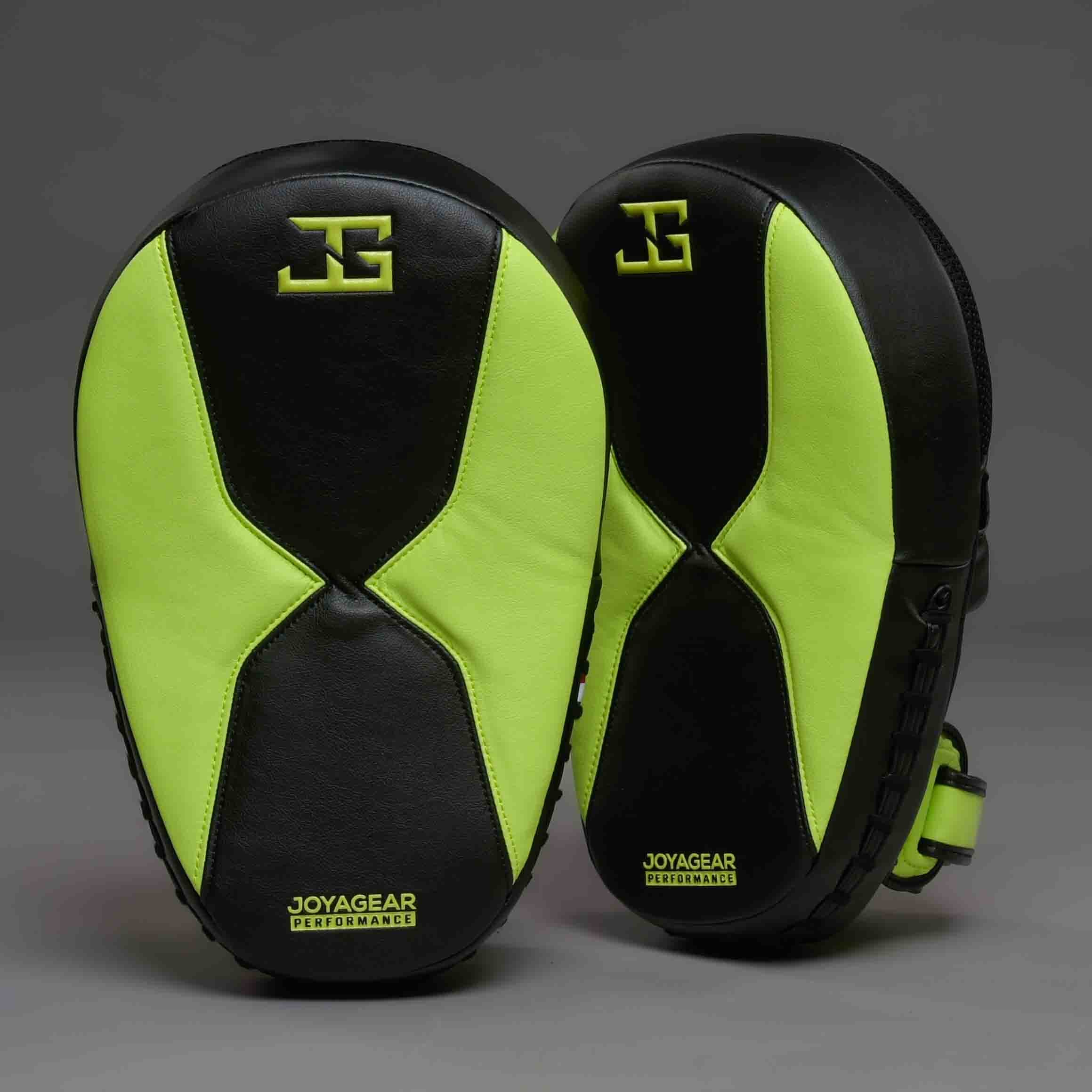 Joyagear Performance Focus Pads FM100 Schwarz/Lindgrün
