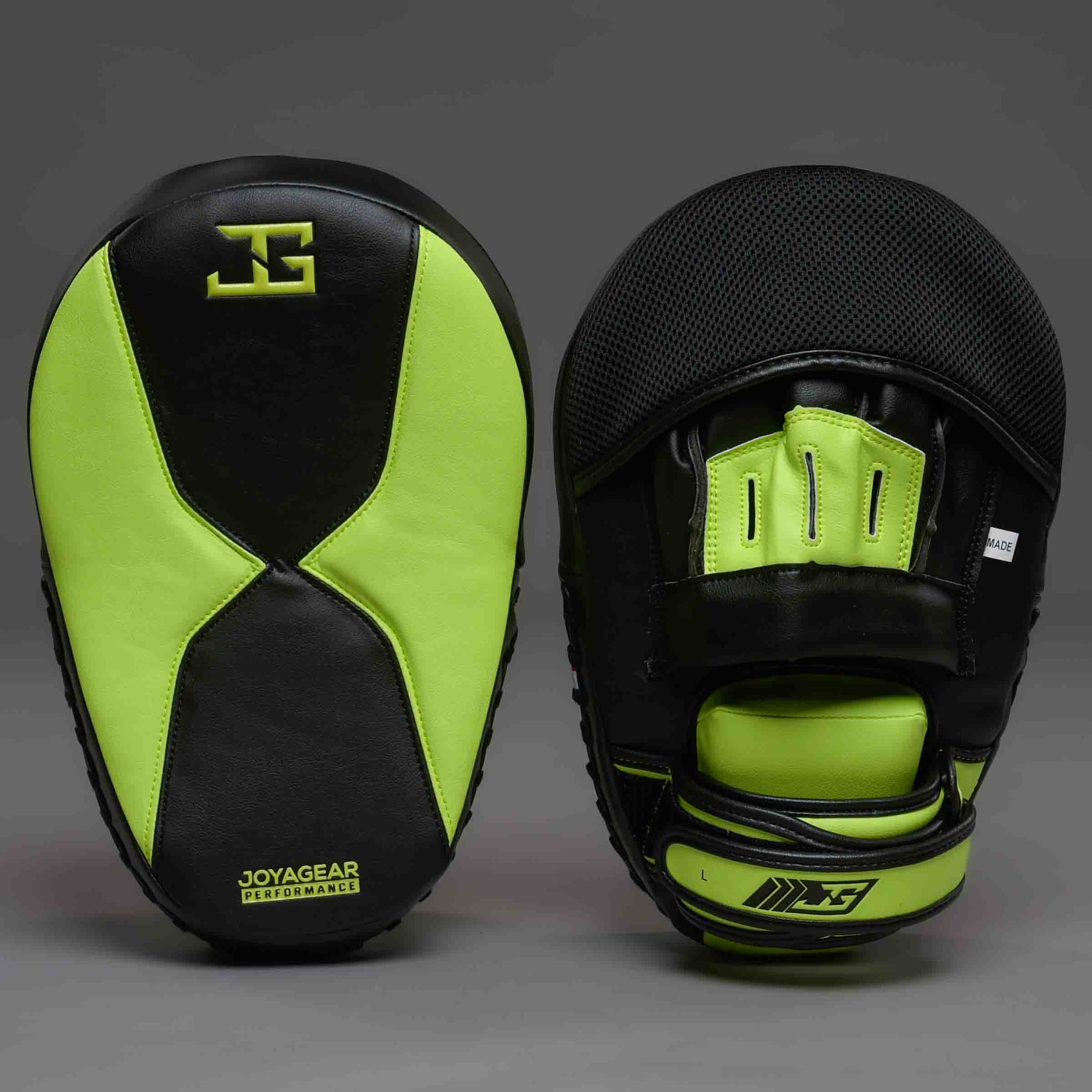Joyagear Performance Focus Pads FM100 Schwarz/Lindgrün