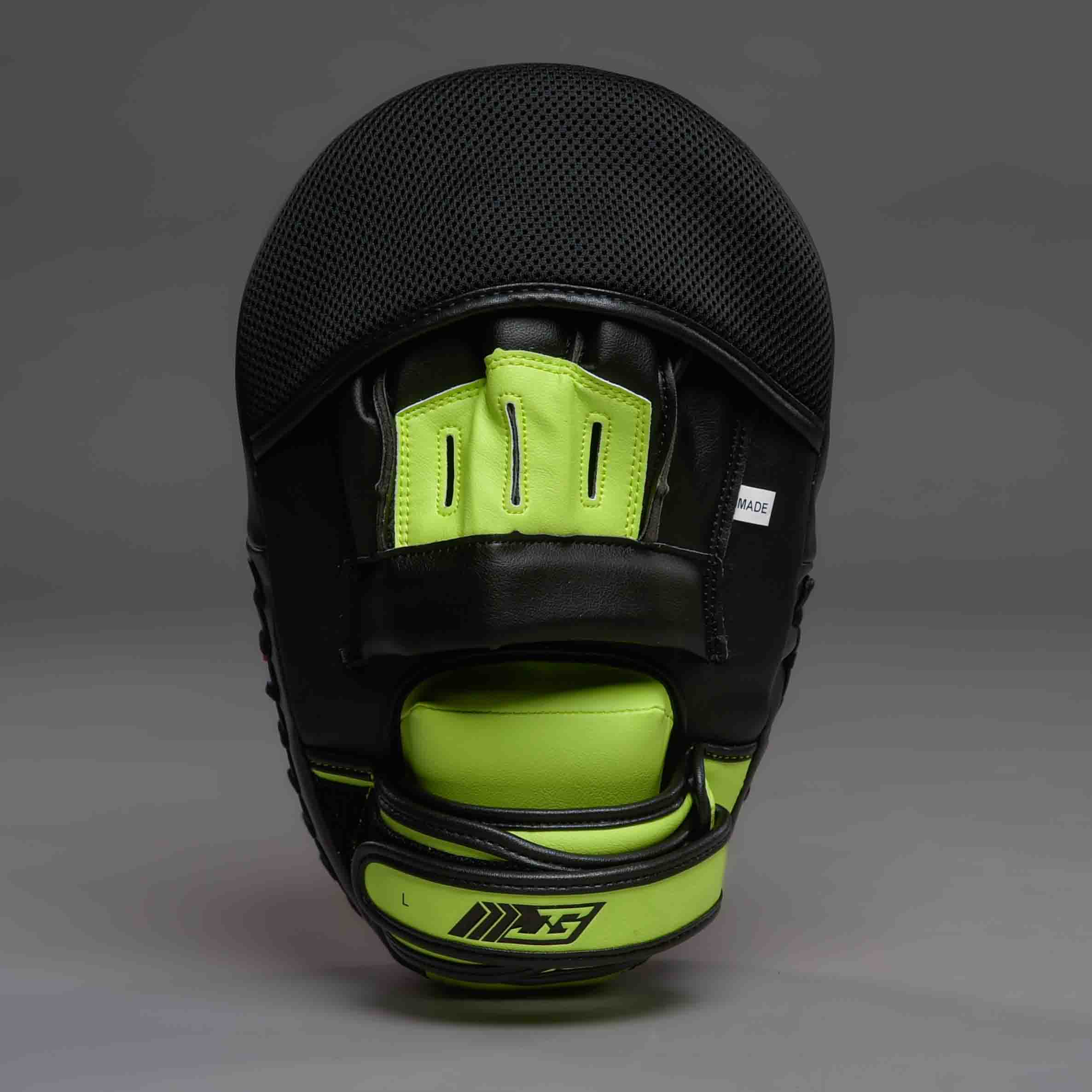 Joyagear Performance Focus Pads FM100 Schwarz/Lindgrün