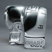 Joyagear "Evolution" Boxhandschuhe - Silber/Weiß