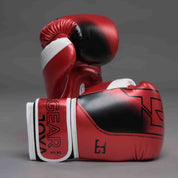 Joyagear "Evolution" Boxhandschuhe - Rot/Weiß