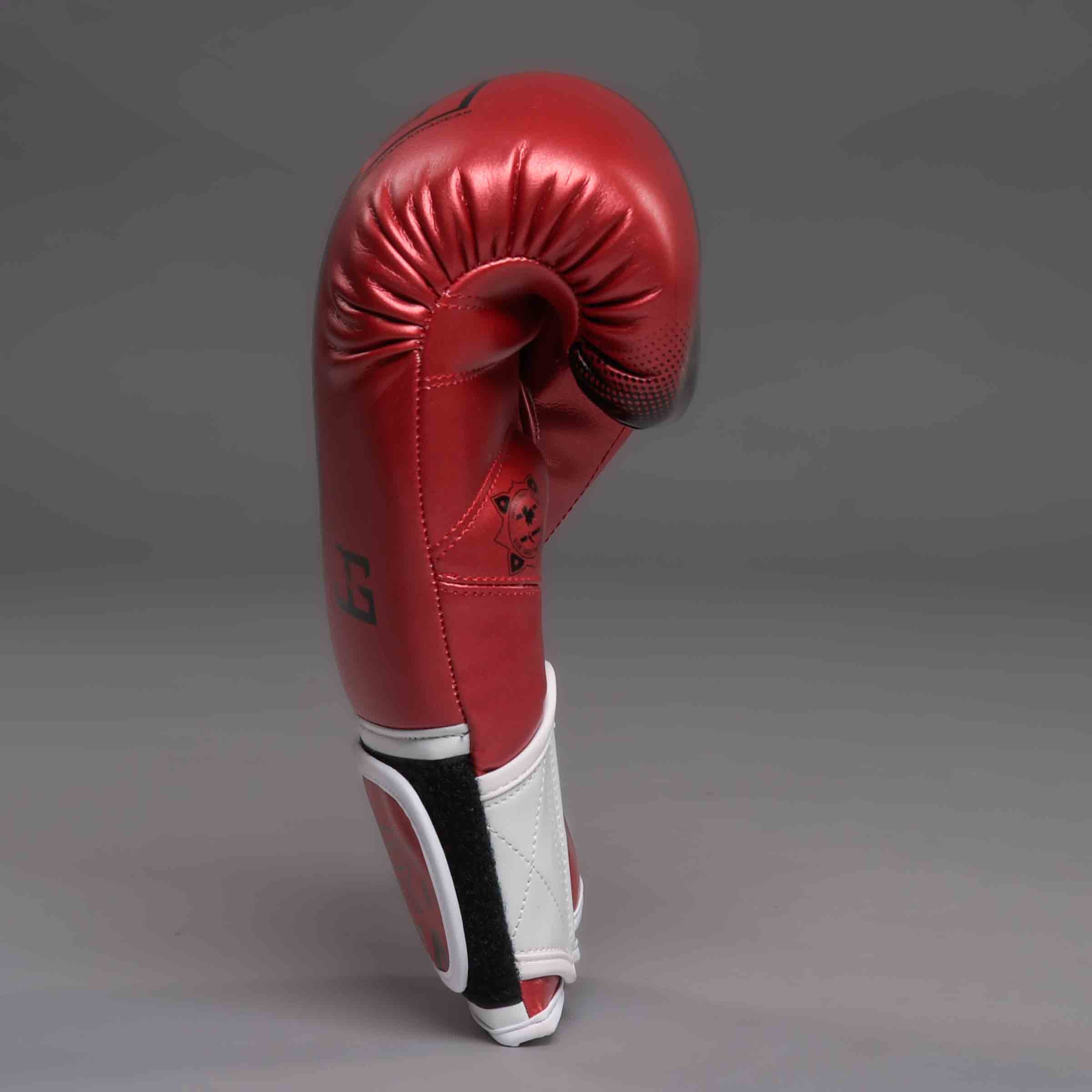 Joyagear "Evolution" Boxhandschuhe - Rot/Weiß