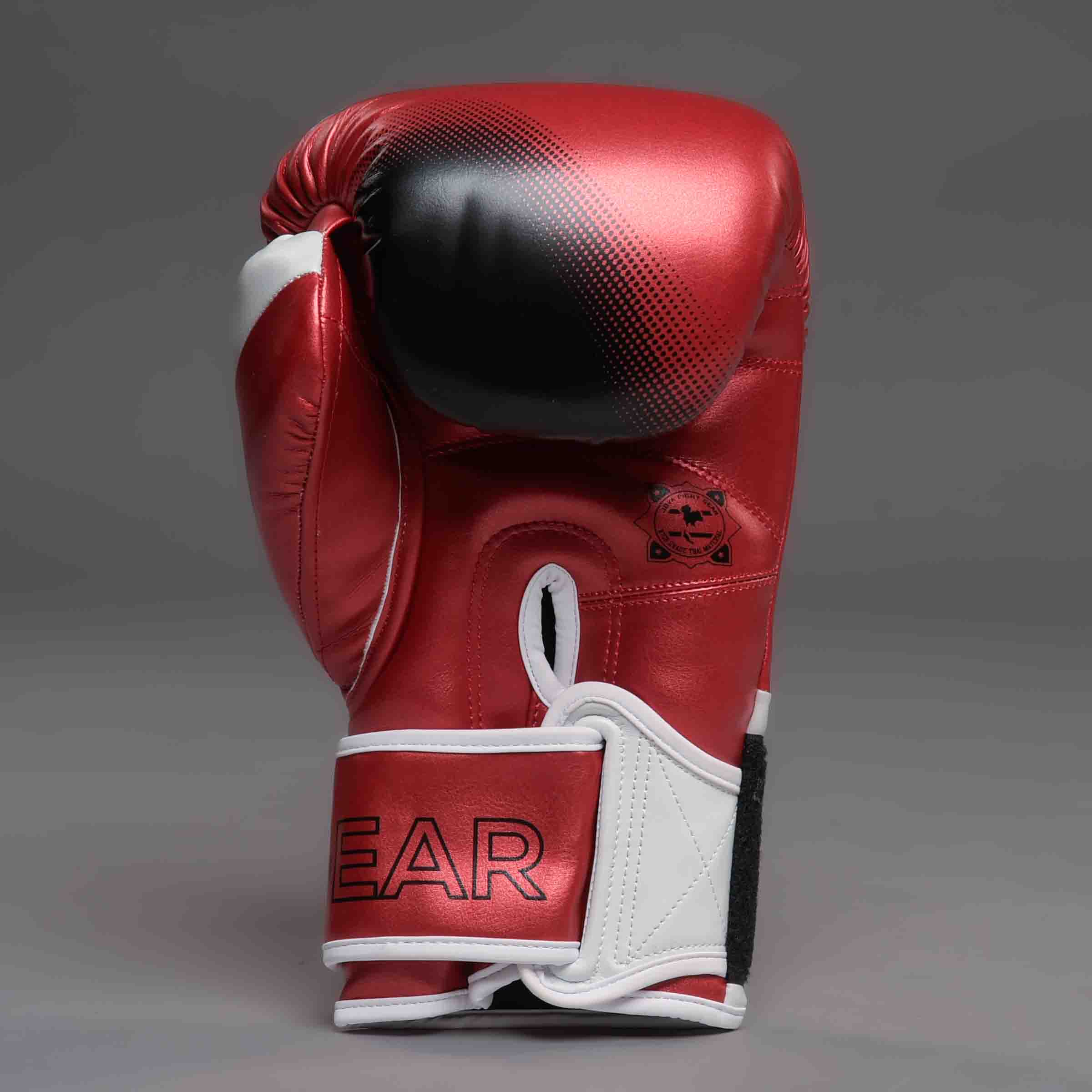 Joyagear "Evolution" Boxhandschuhe - Rot/Weiß