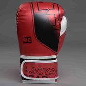 Joyagear "Evolution" Boxhandschuhe - Rot/Weiß