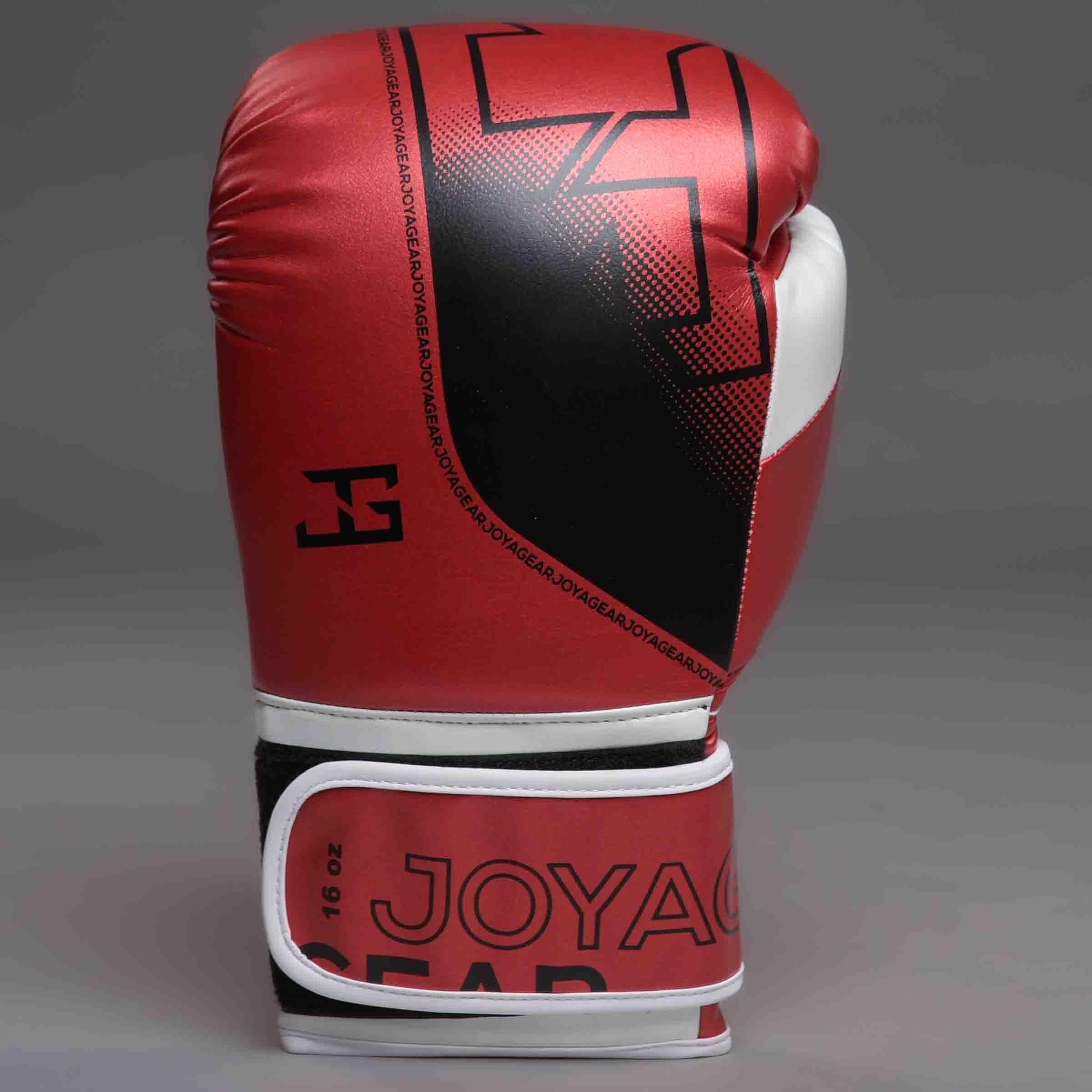 Joyagear "Evolution" Boxhandschuhe - Rot/Weiß