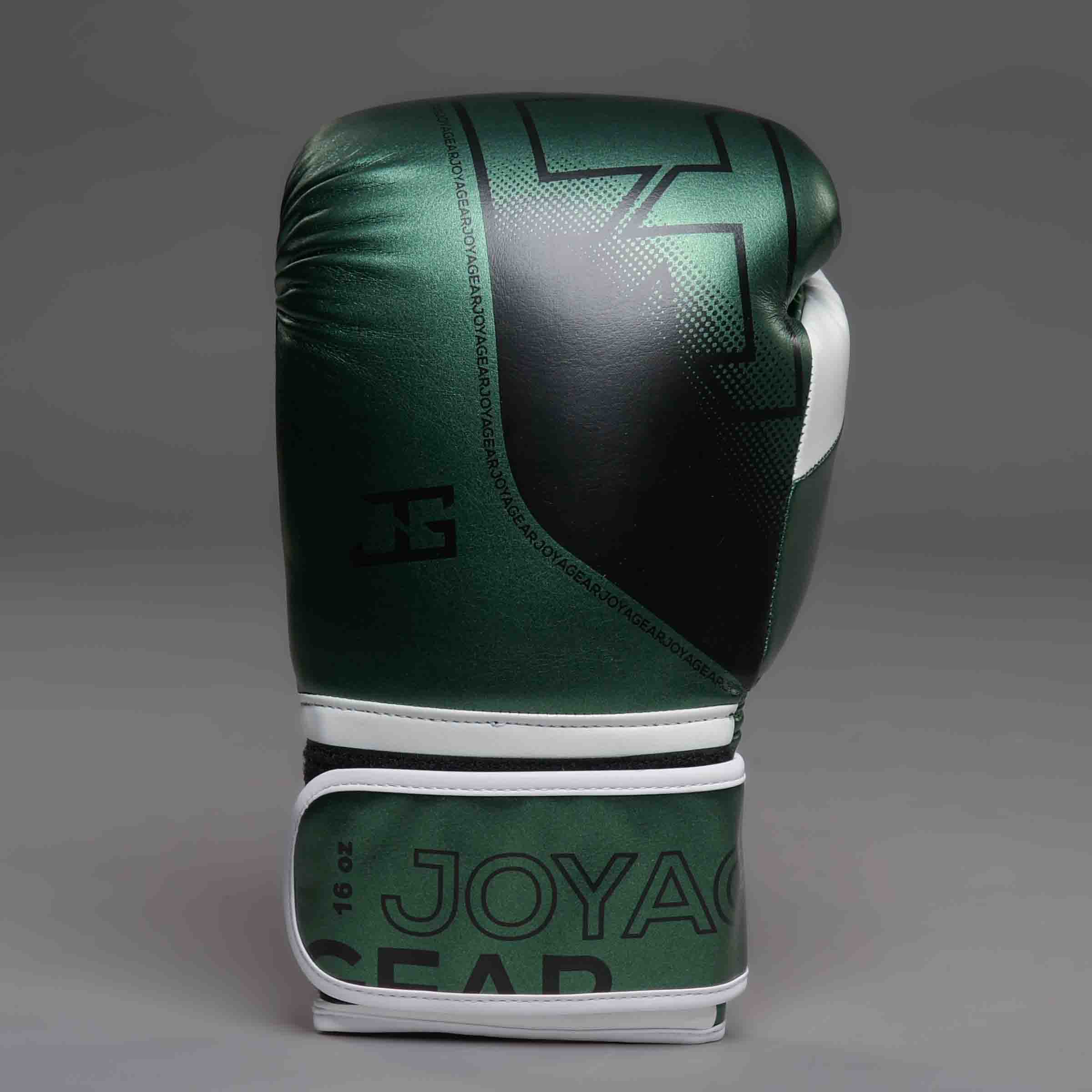 Joyagear "Evolution" Boxhandschuhe - Grün/Weiß