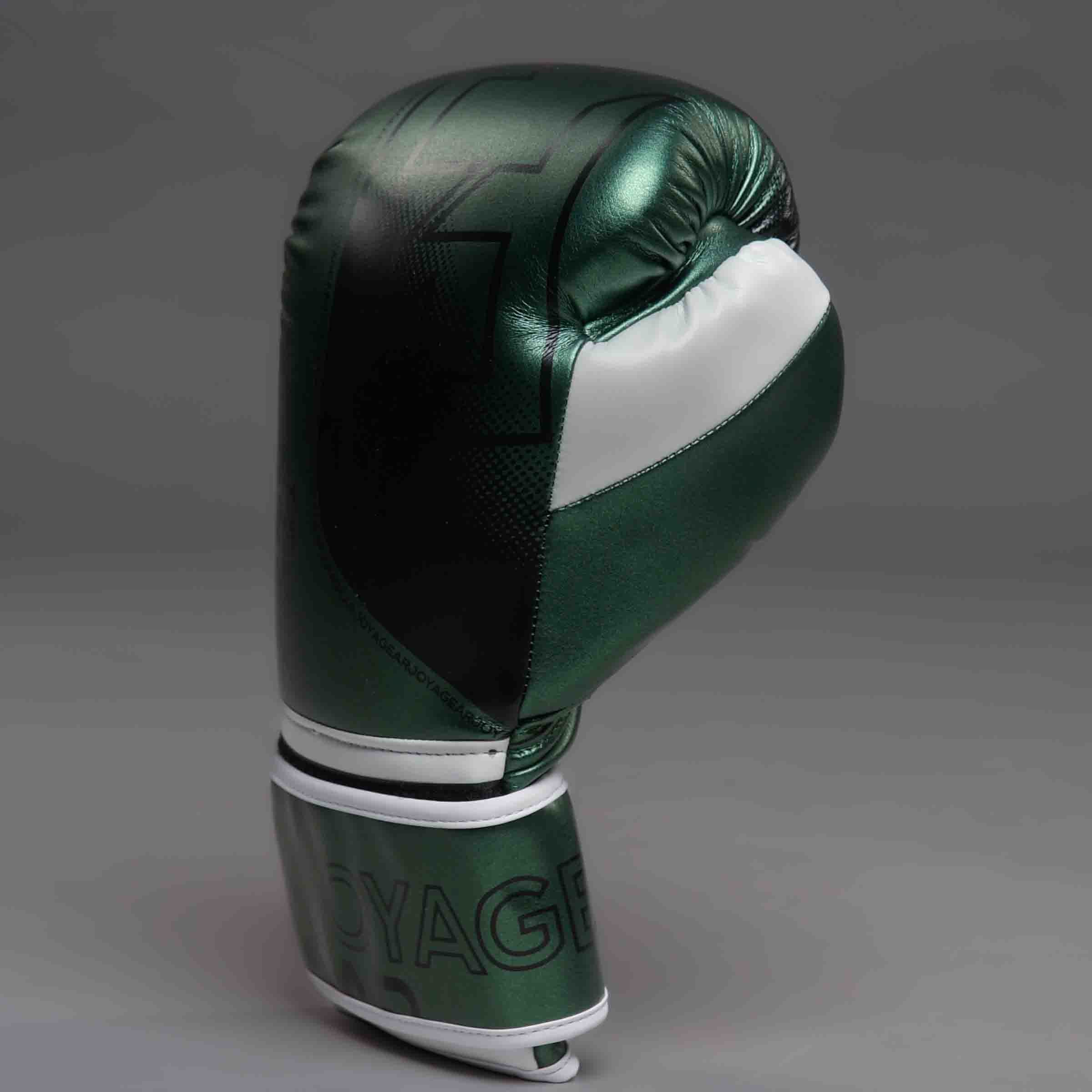 Joyagear "Evolution" Boxhandschuhe - Grün/Weiß