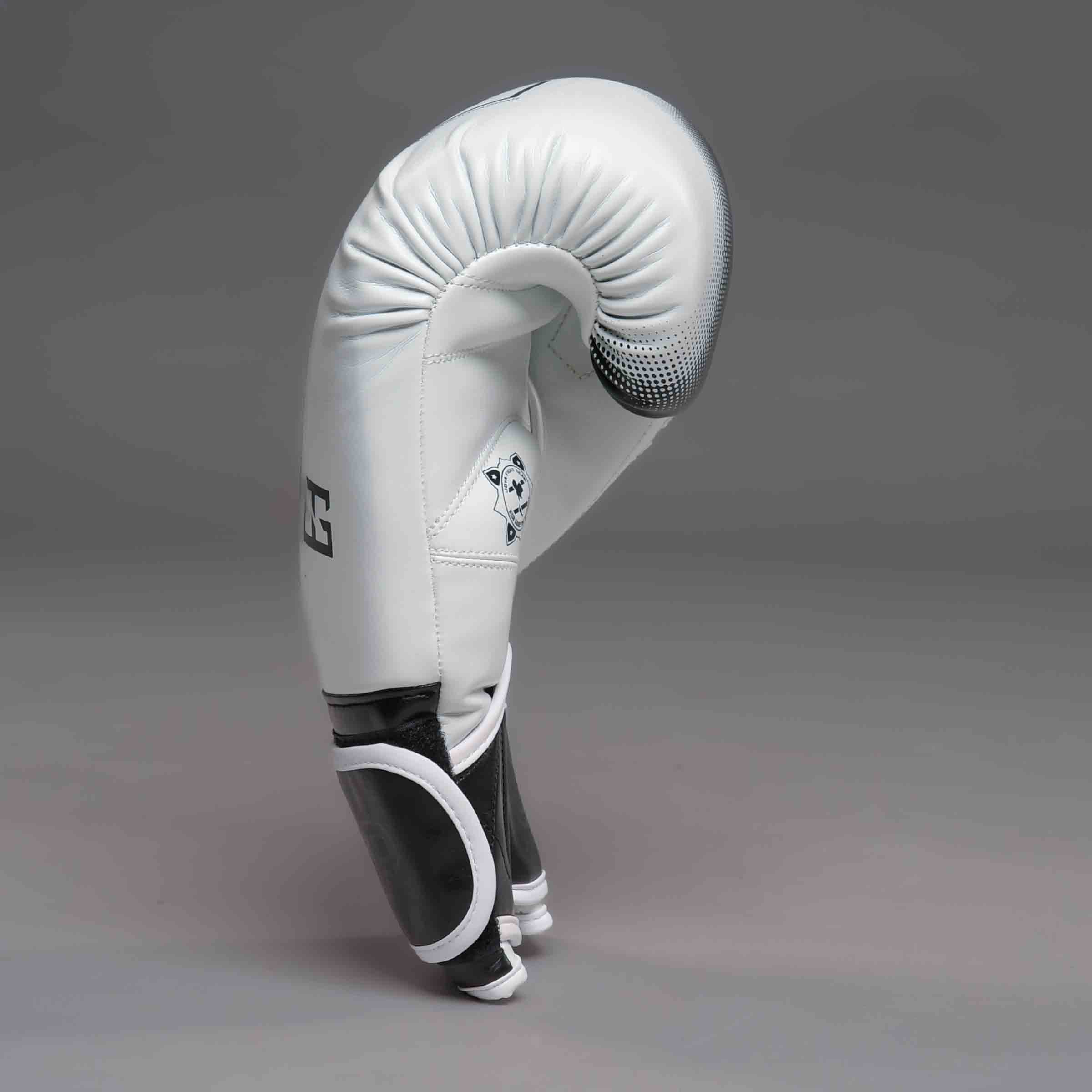 Joyagear "Evolution" Boxhandschuhe - Weiß/Schwarz