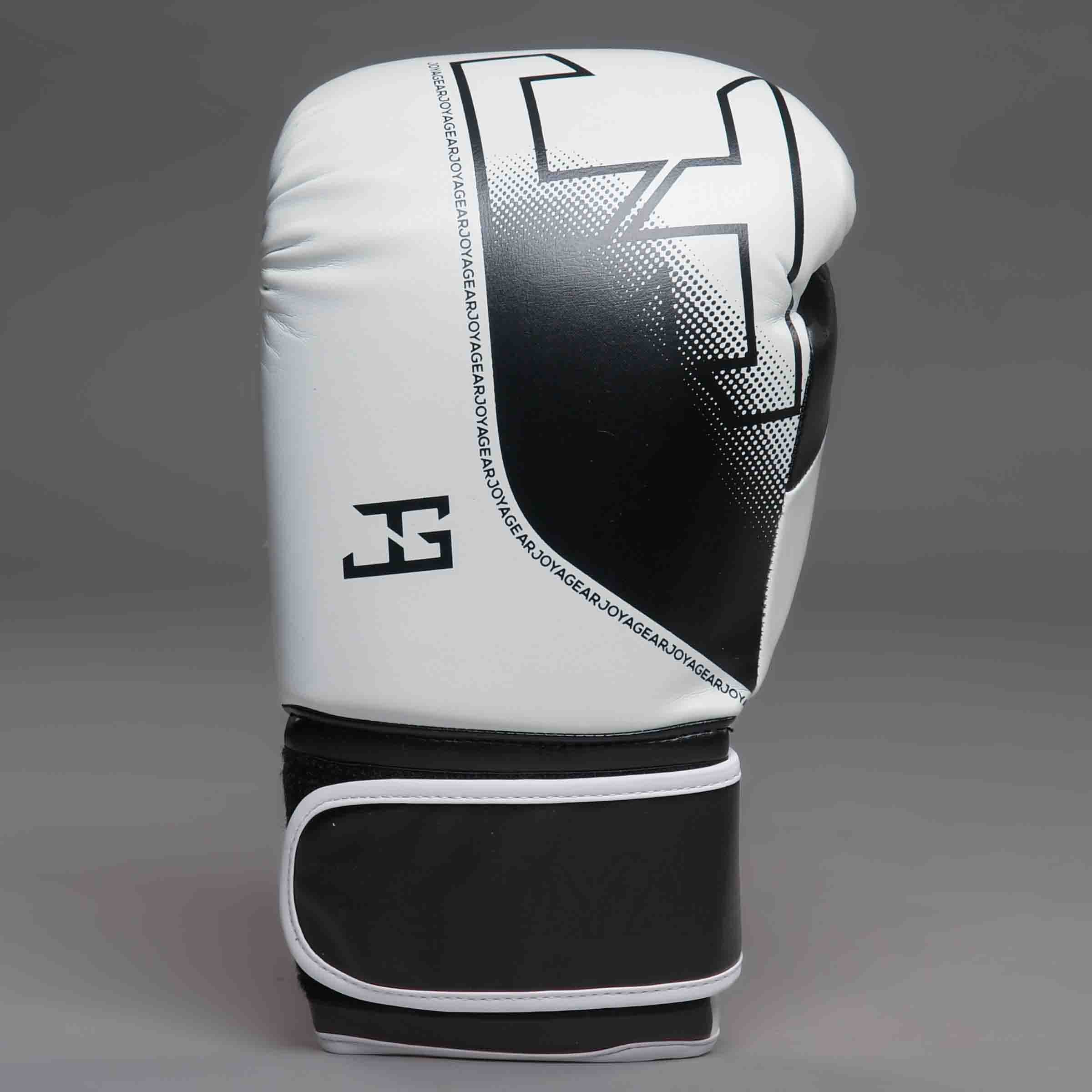 Joyagear "Evolution" Boxhandschuhe - Weiß/Schwarz