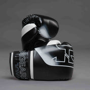 Joyagear "Evolution" Boxhandschuhe - Schwarz/Weiß