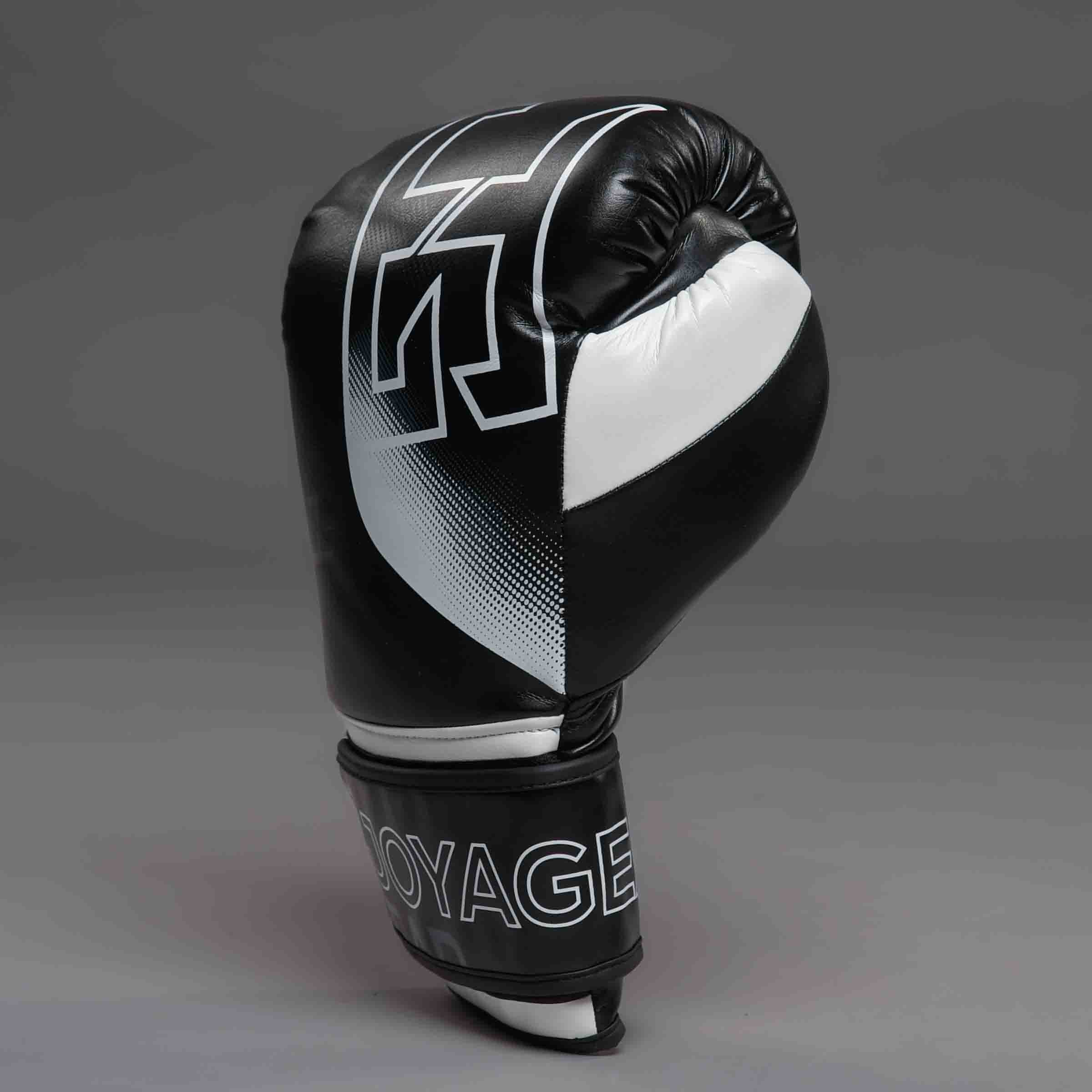 Joyagear "Evolution" Boxhandschuhe - Schwarz/Weiß