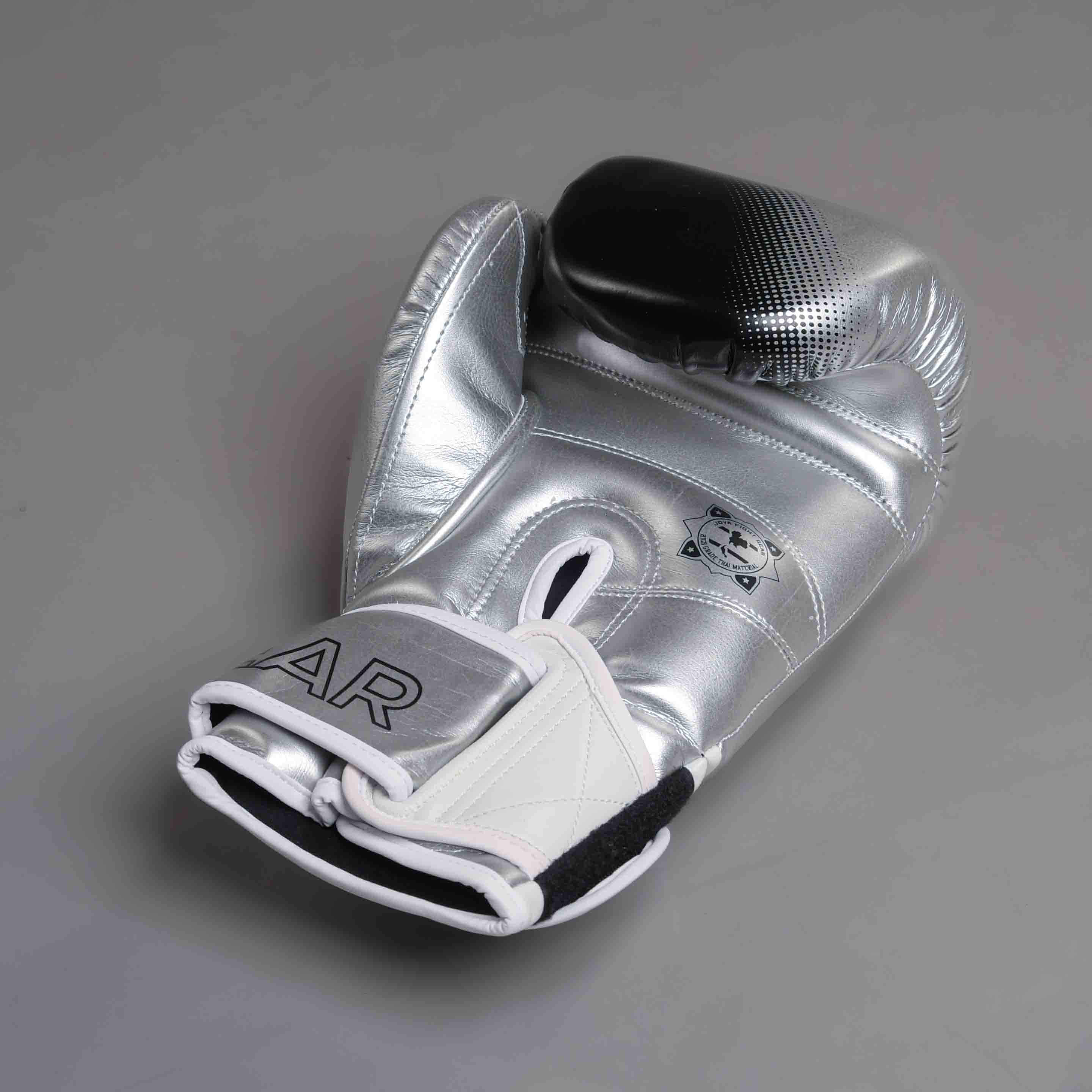 Joyagear "Evolution" Boxhandschuhe - Silber/Weiß