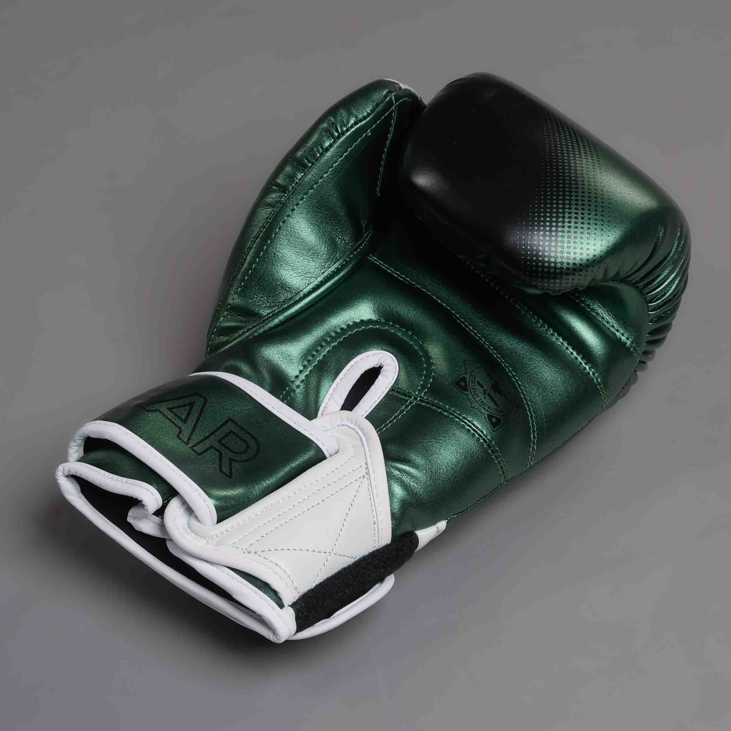 Joyagear "Evolution" Boxhandschuhe - Grün/Weiß
