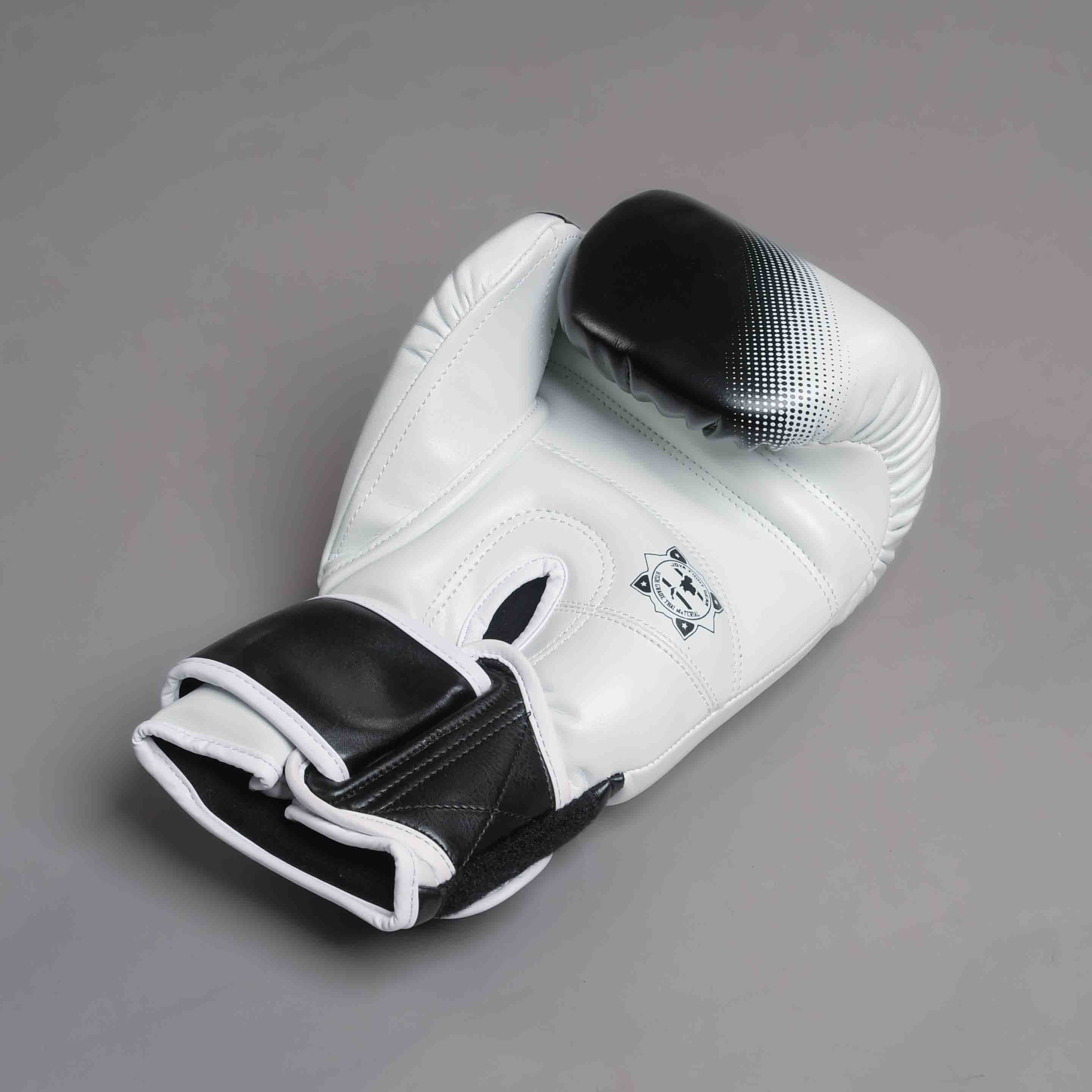 Joyagear "Evolution" Boxhandschuhe - Weiß/Schwarz
