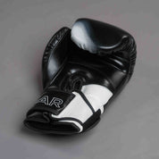 Joyagear "Evolution" Boxhandschuhe - Schwarz/Weiß