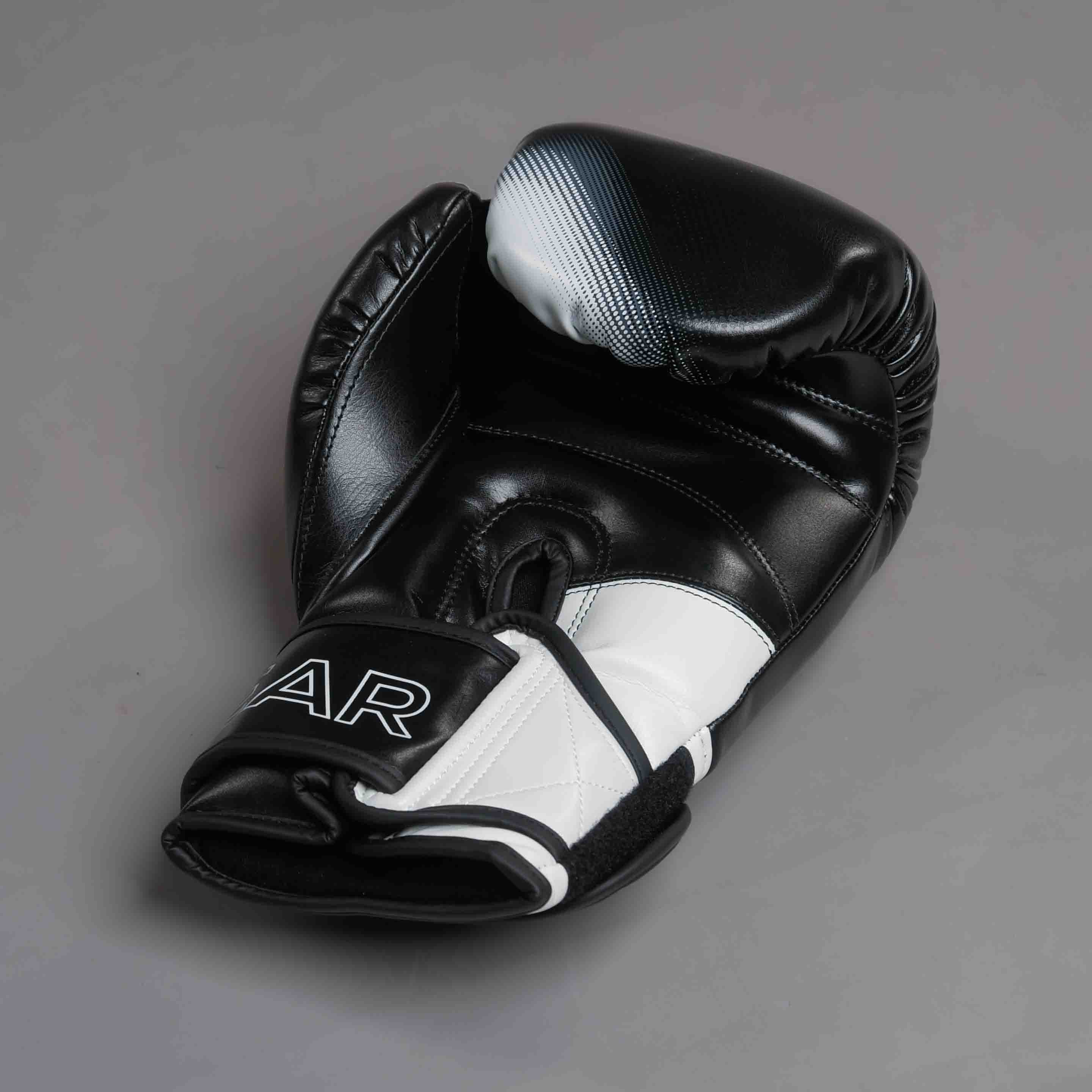 Joyagear "Evolution" Boxhandschuhe - Schwarz/Weiß