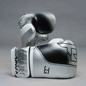 Joyagear "Evolution" Boxhandschuhe - Silber/Weiß