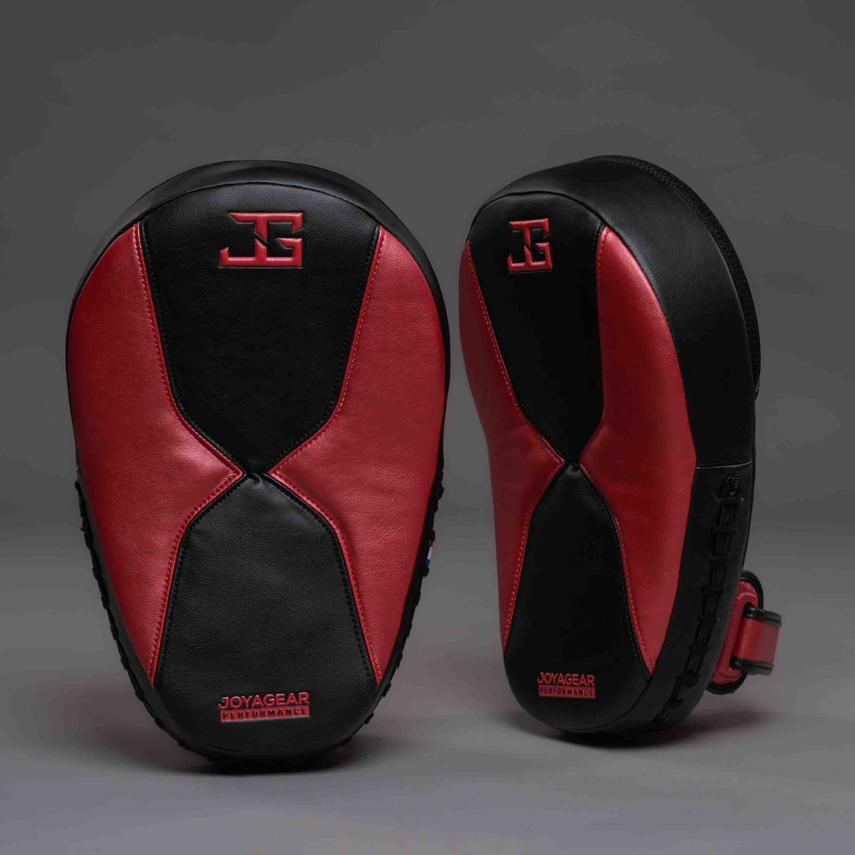 Joyagear Performance Focus Pads FM100 Schwarz/Rot