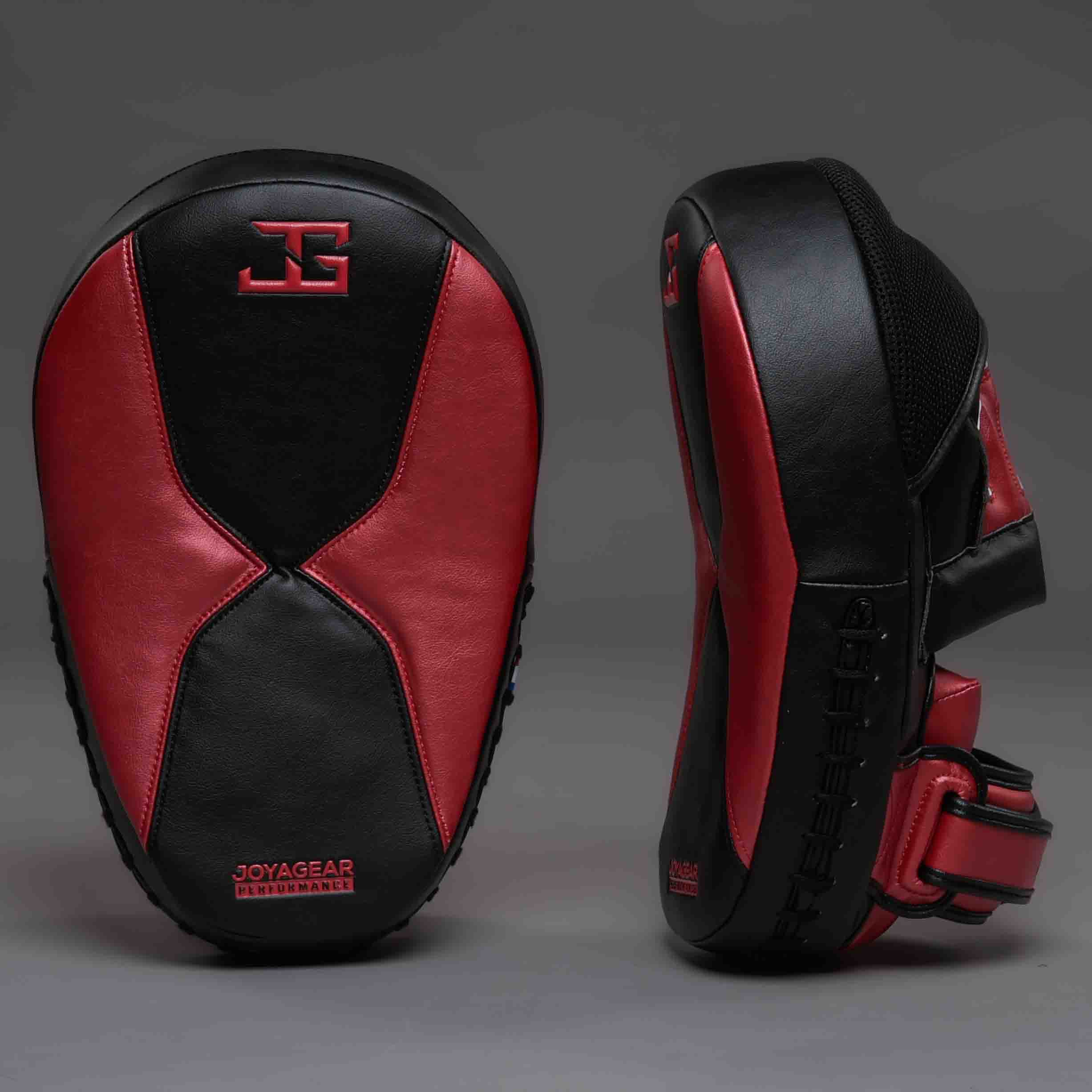 Joyagear Performance Focus Pads FM100 Schwarz/Rot