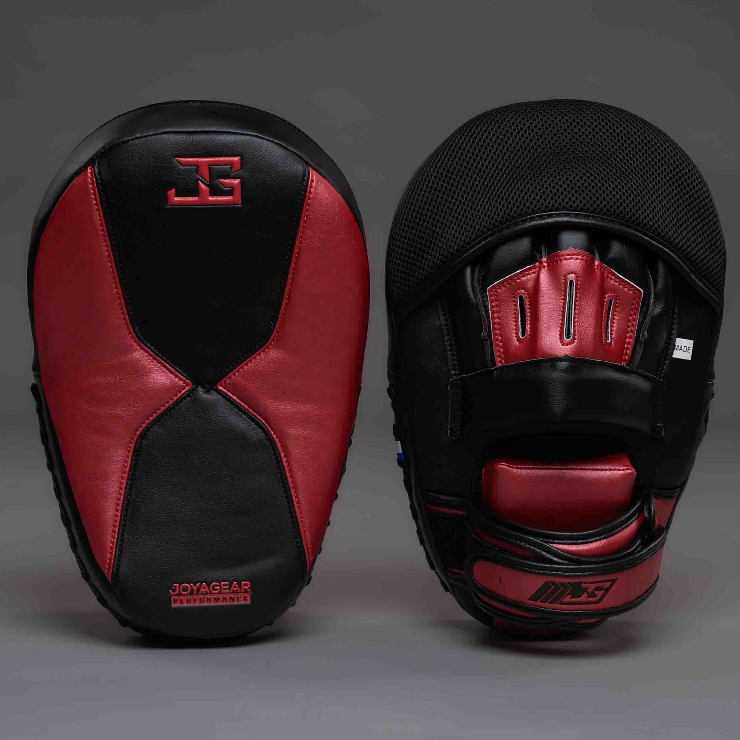 Joyagear Performance Focus Pads FM100 Schwarz/Rot