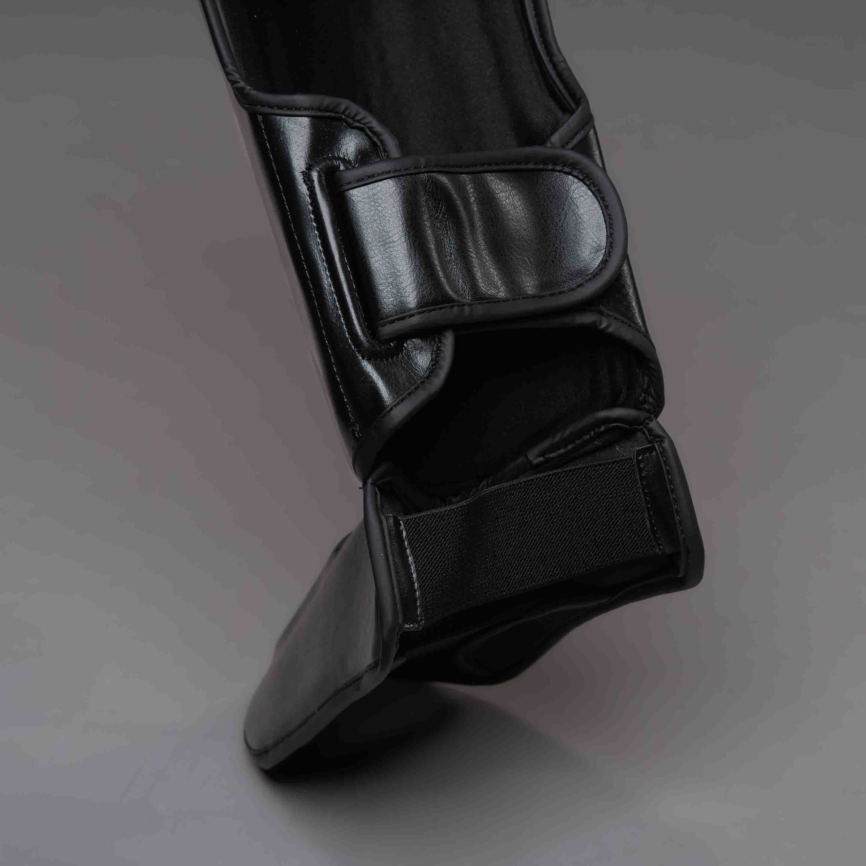 Joyagear Evolution Schienbeinschoner Schwarz/Schwarz