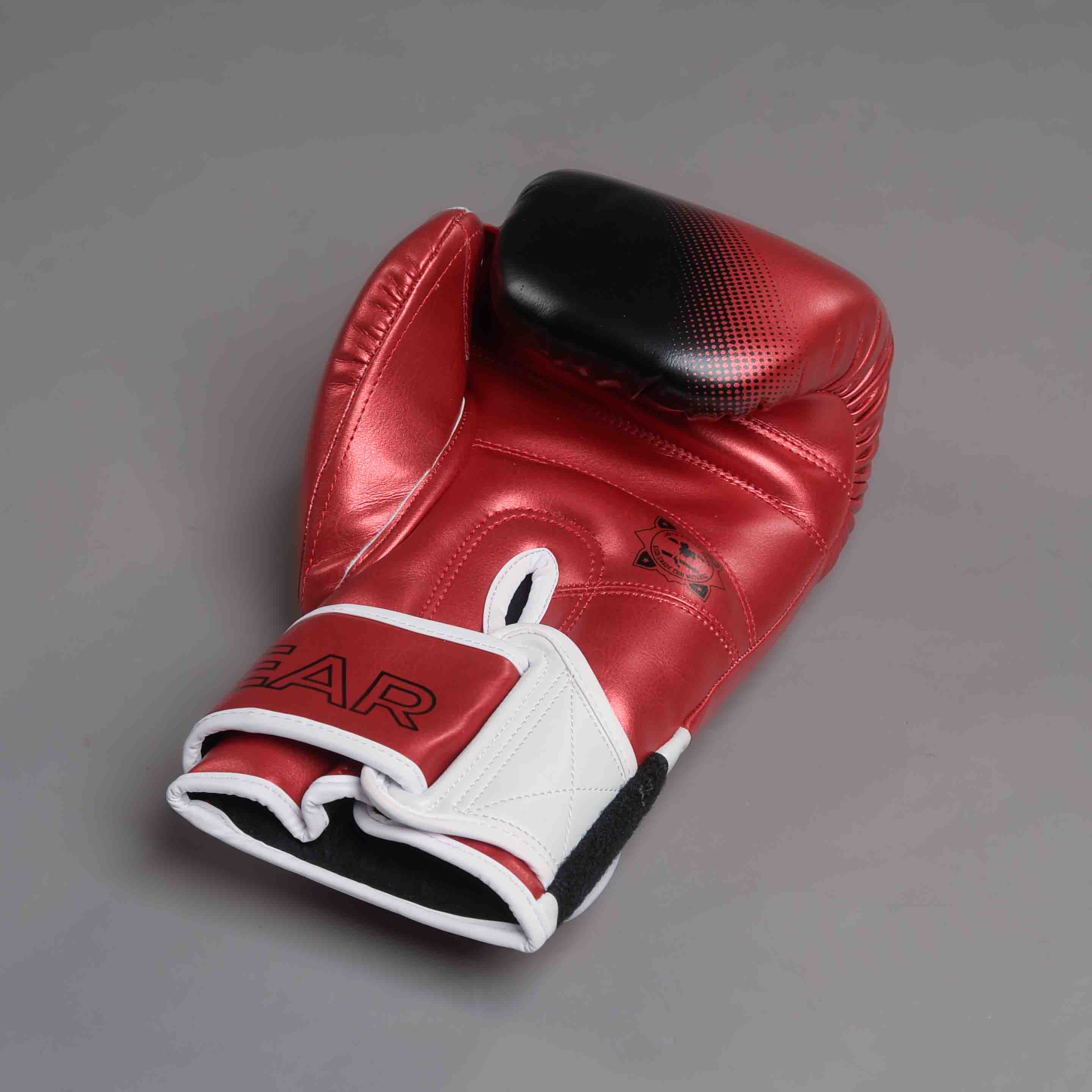 Joyagear "Evolution" Boxhandschuhe - Rot/Weiß