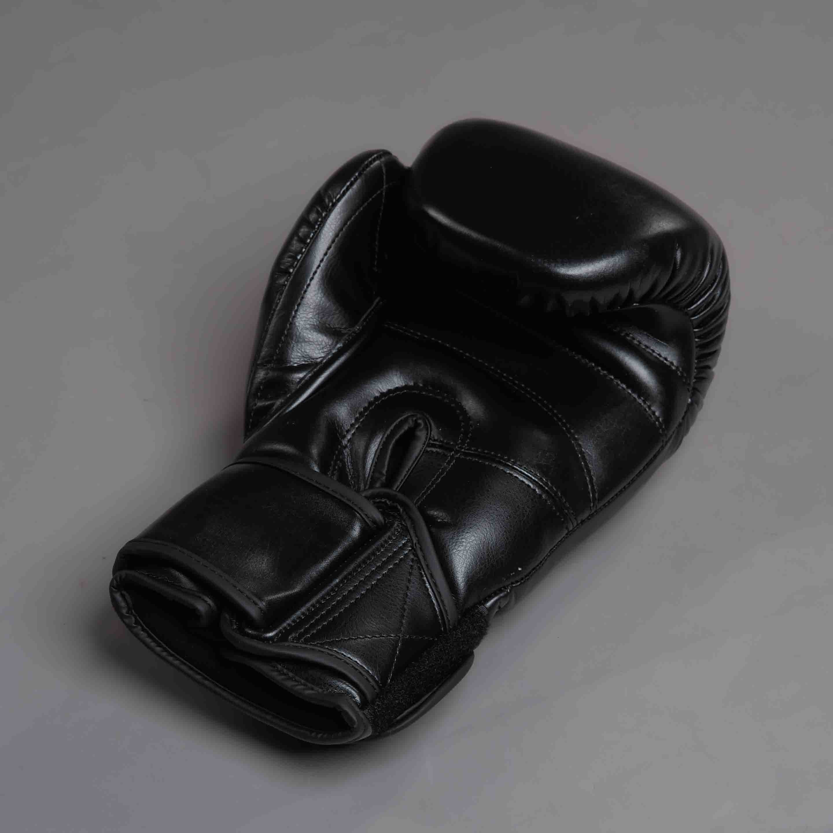 Joyagear "Evolution" Boxhandschuhe - Schwarz/Schwarz