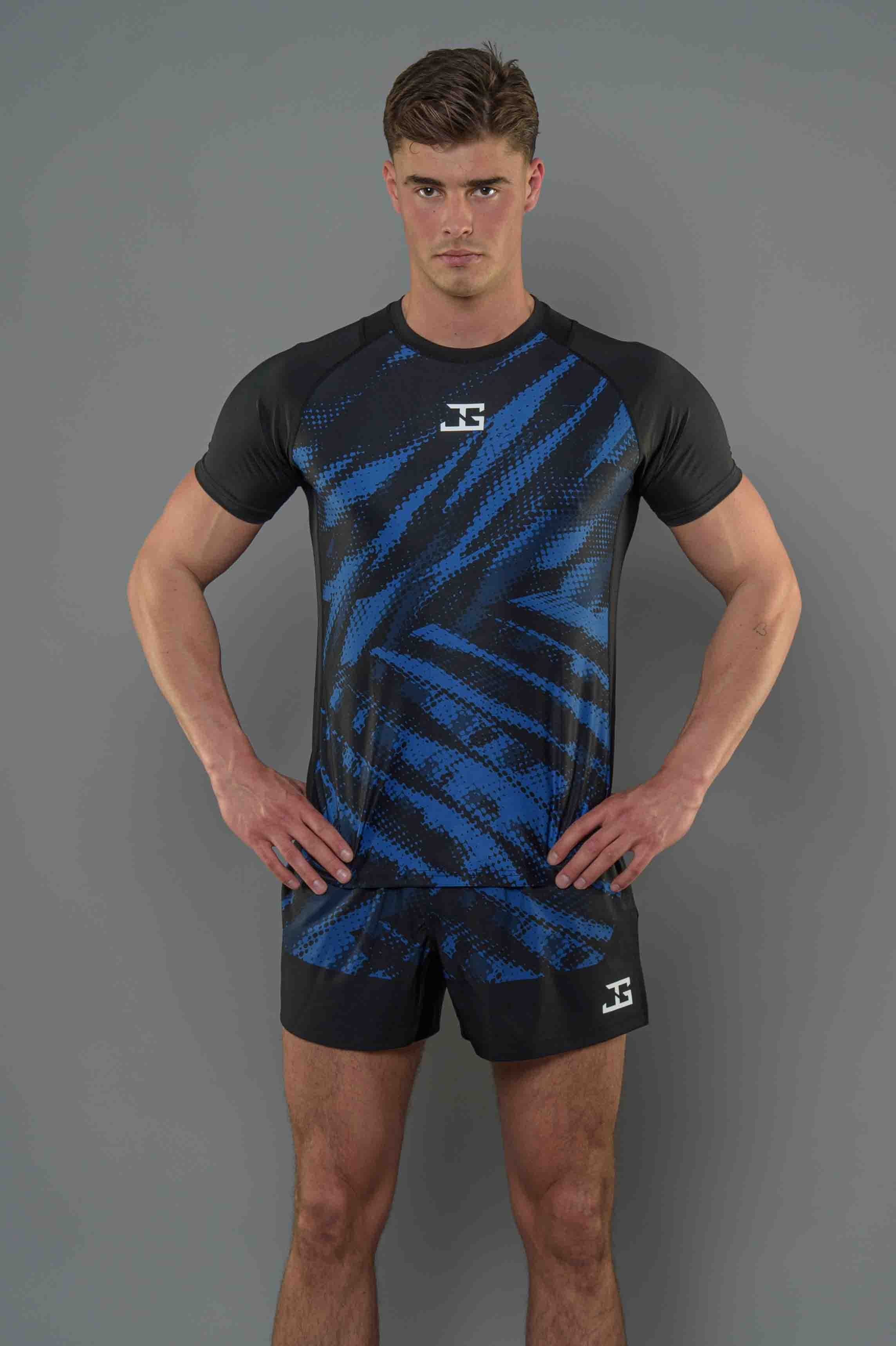 JOYAGEAR ELITE MMA SHIRT BLAU