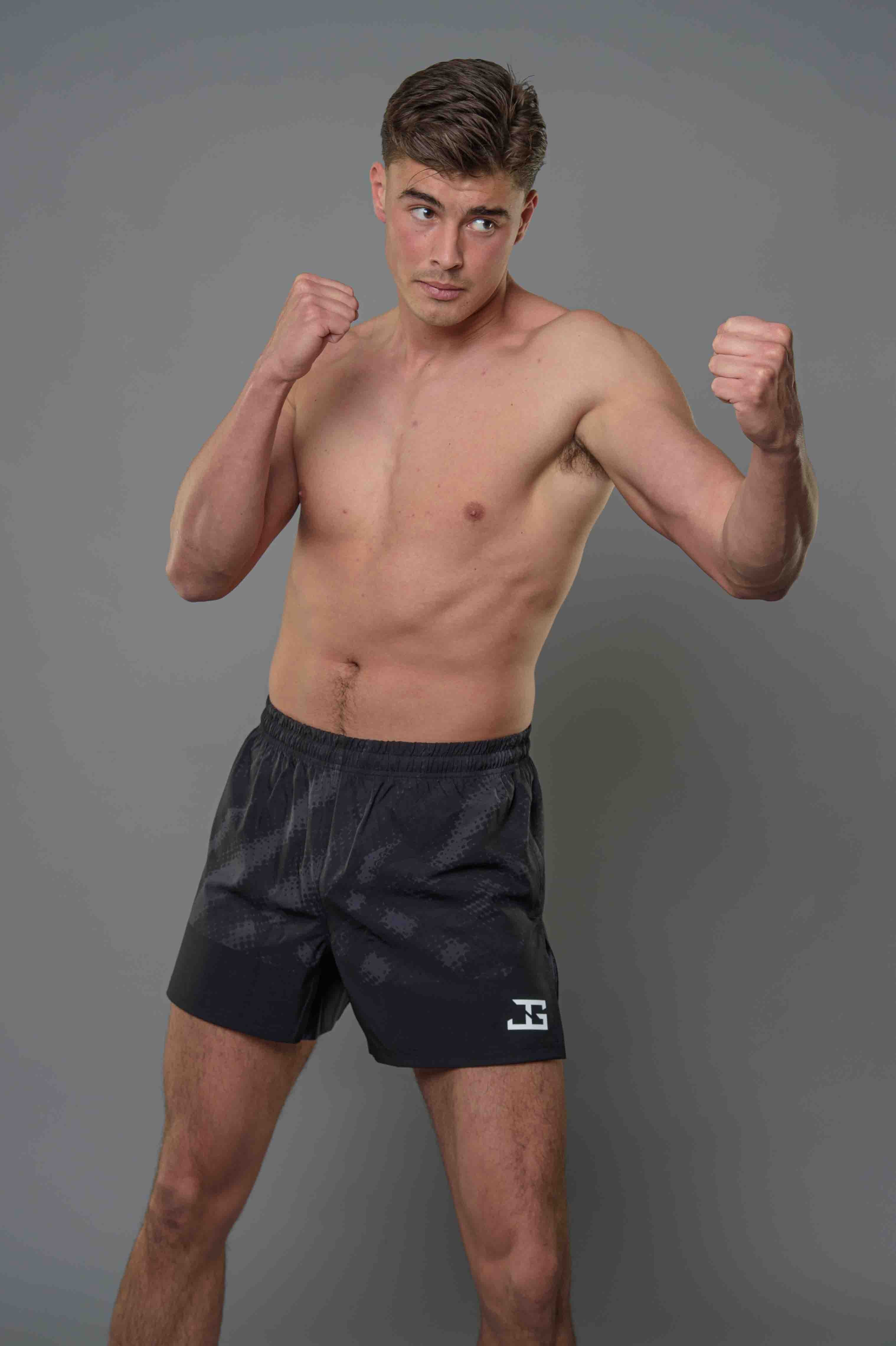 JOYAGEAR ELITE MMA SHORT Schwarz