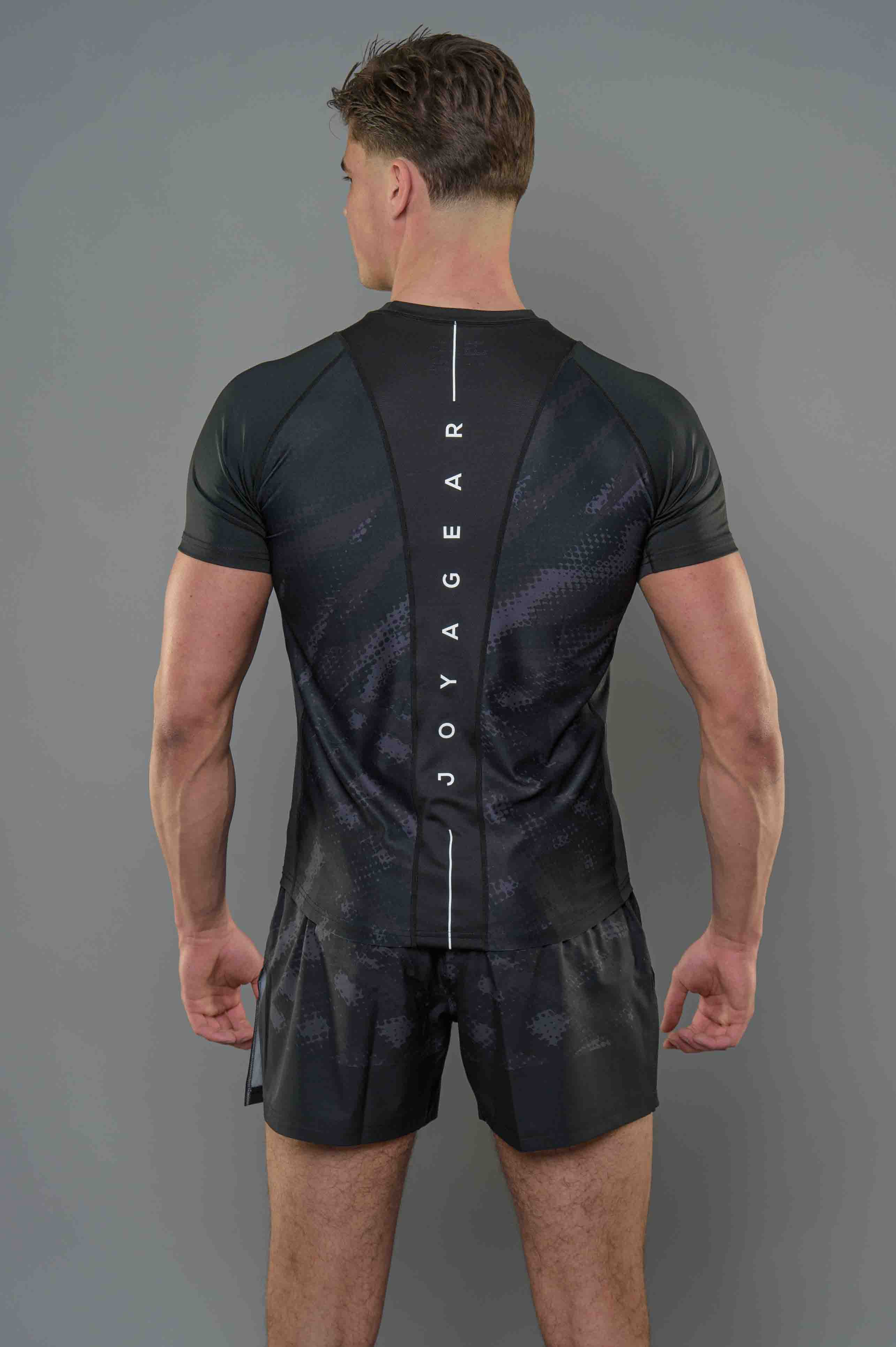 JOYAGEAR ELITE MMA SHIRT SCHWARZ