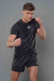 JOYAGEAR ELITE MMA SHIRT SCHWARZ