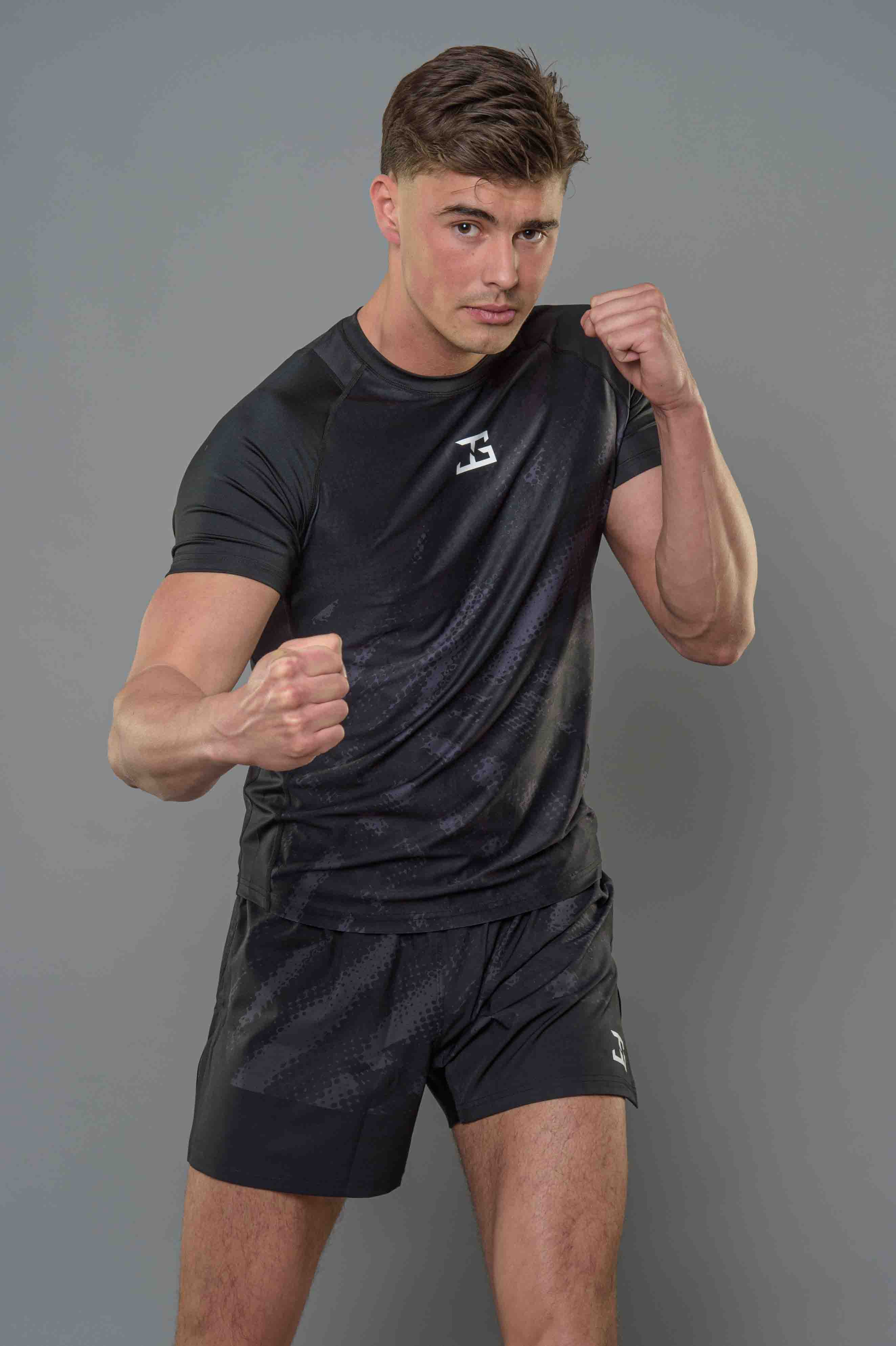 JOYAGEAR ELITE MMA SHIRT SCHWARZ